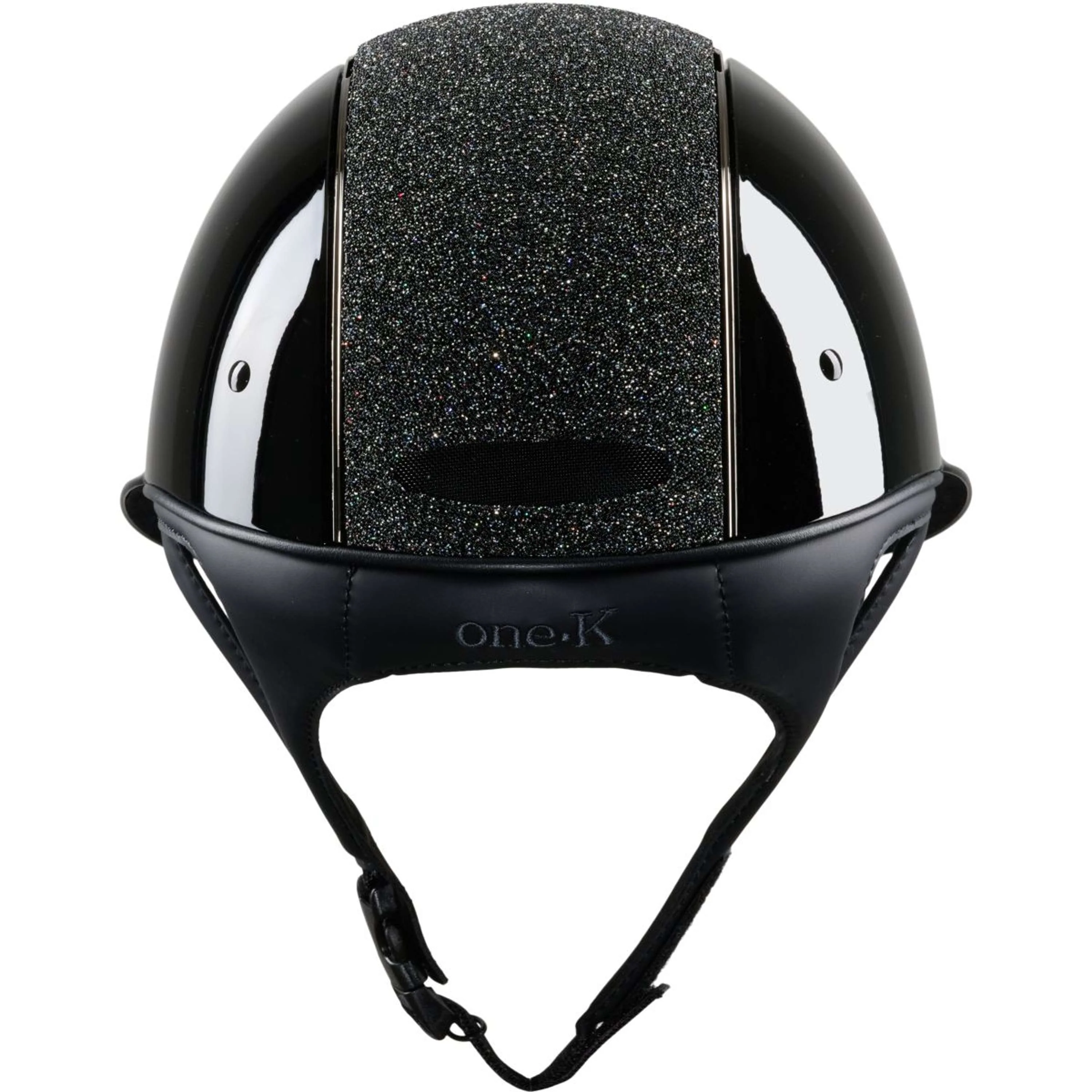 OneK Cappellino Avancé Glossy Glitter Nero - Image 2