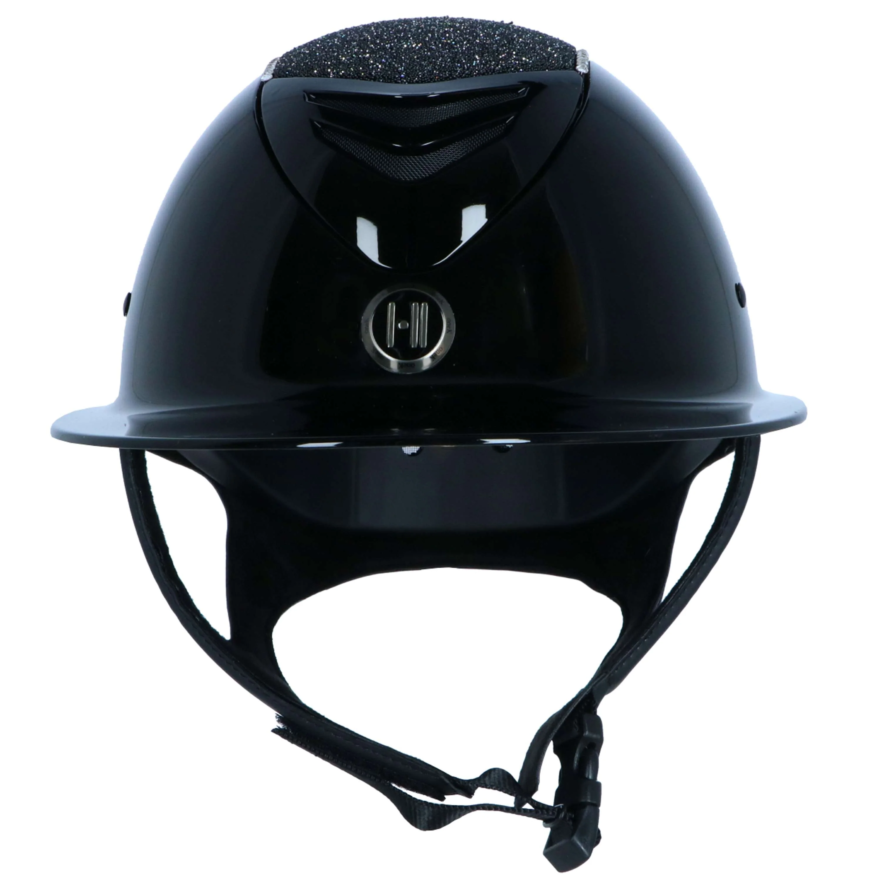 OneK Casco da equitazione Avancé Glossy Nero - Image 2