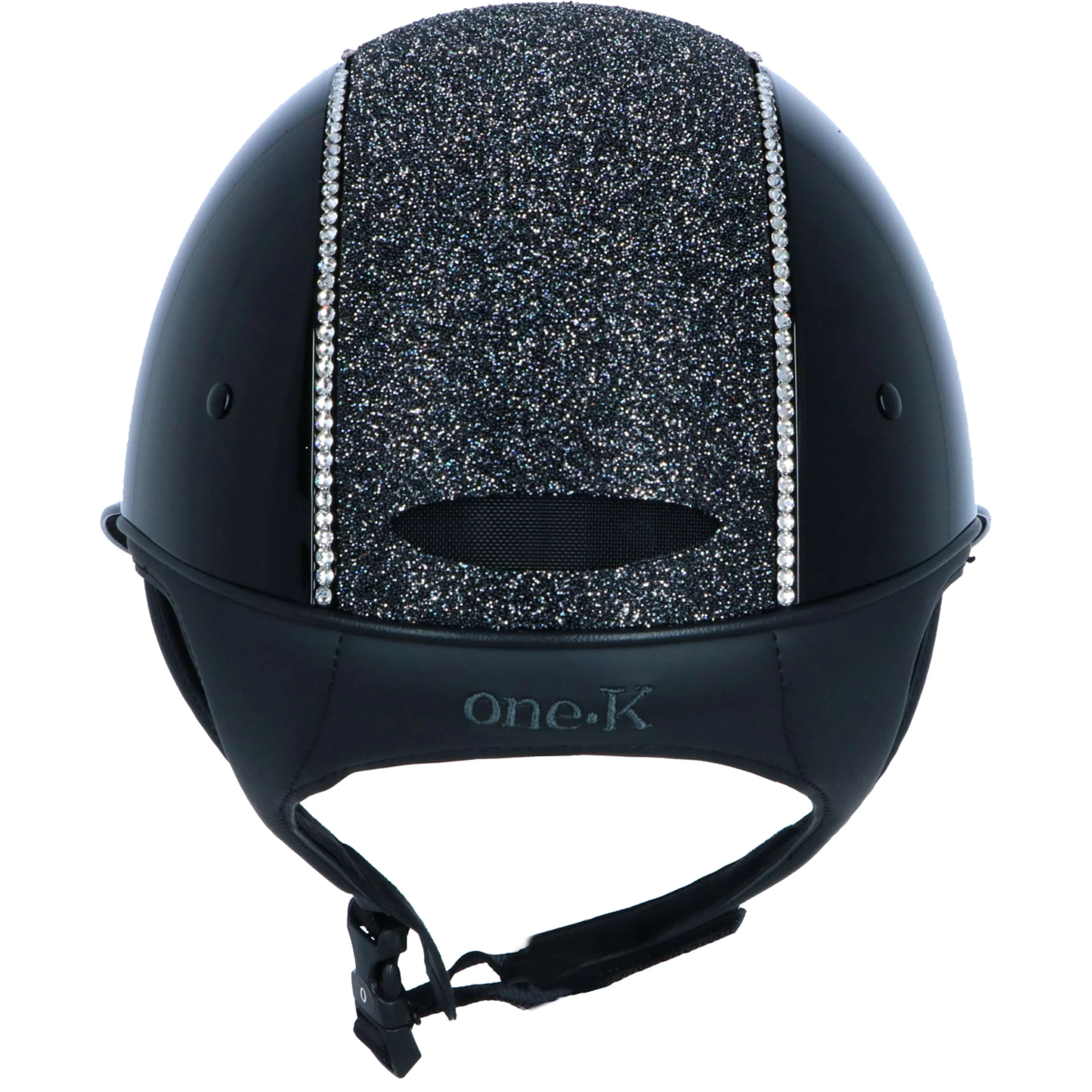 OneK Casco da equitazione Avancé Glossy Nero - Image 4