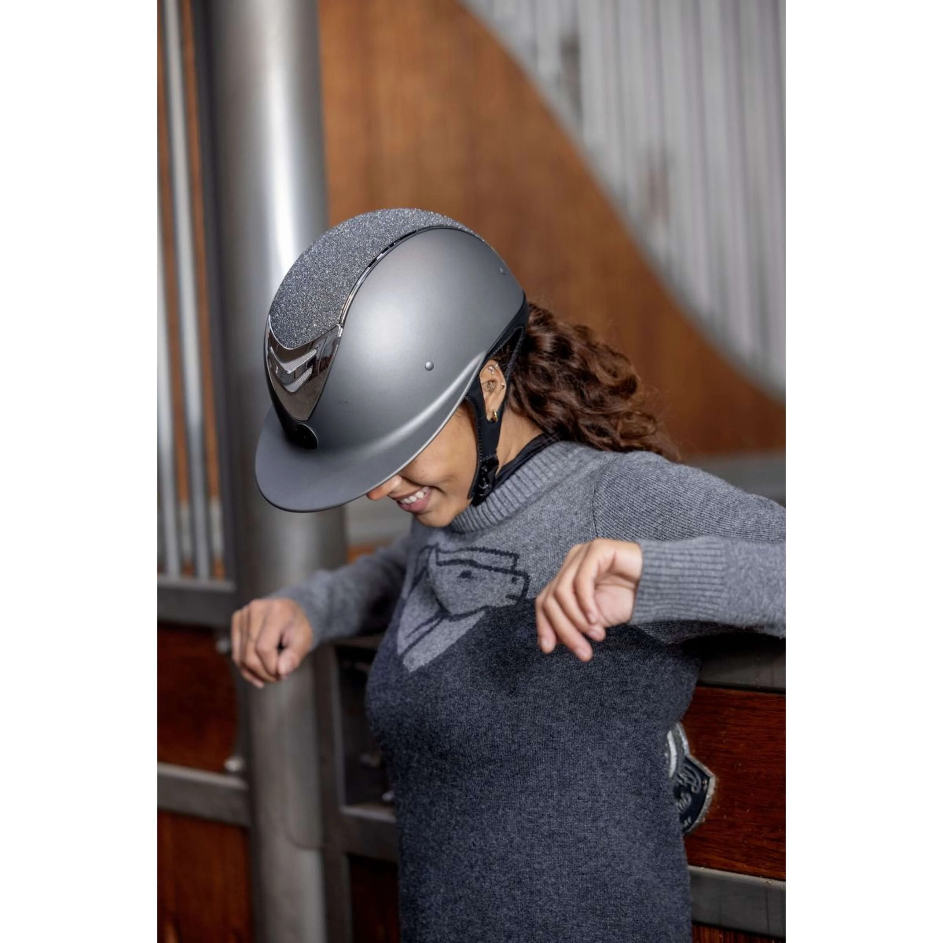 OneK Cappellino Avancé Matt Argento glitterato Grigio - Image 10