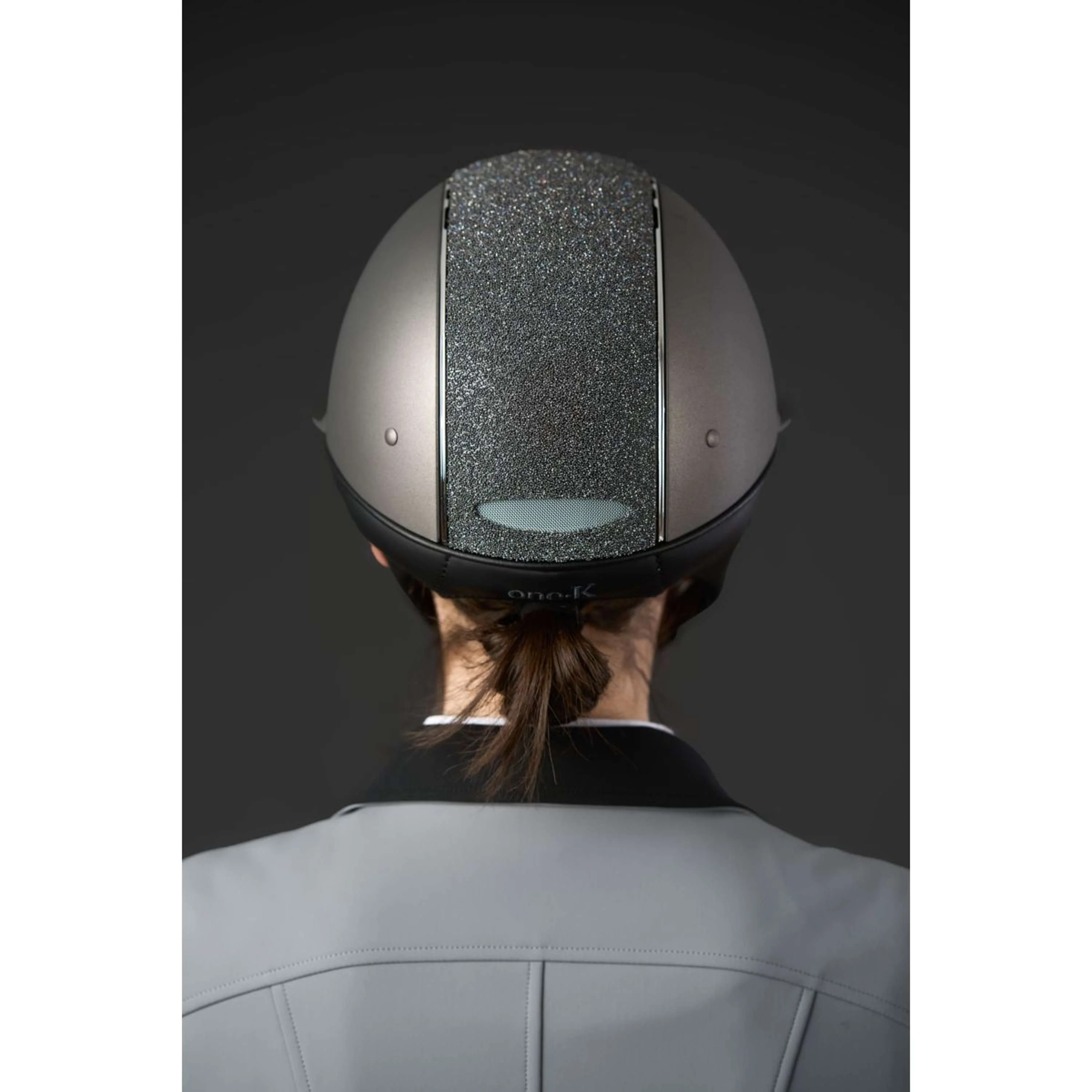 OneK Cappellino Mips Avancé Matt Argento glitterato Grigio - Image 4