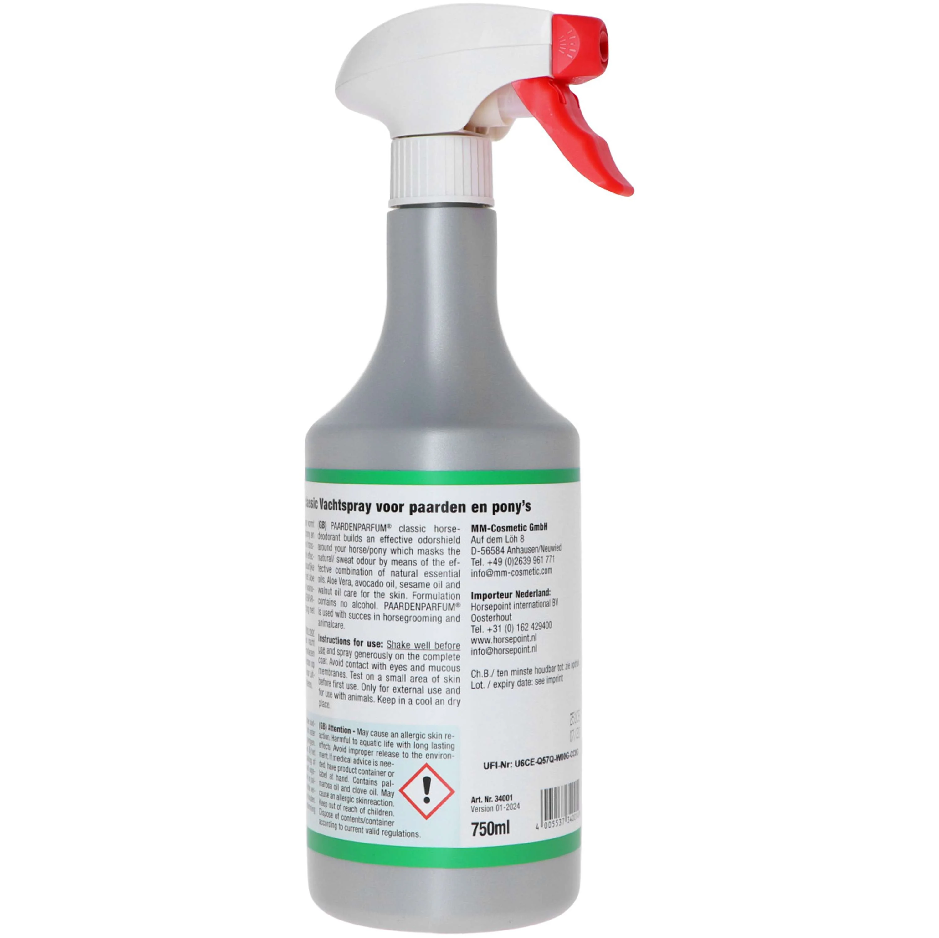 PaardenParfum Spray per il mantello Classico - Image 3