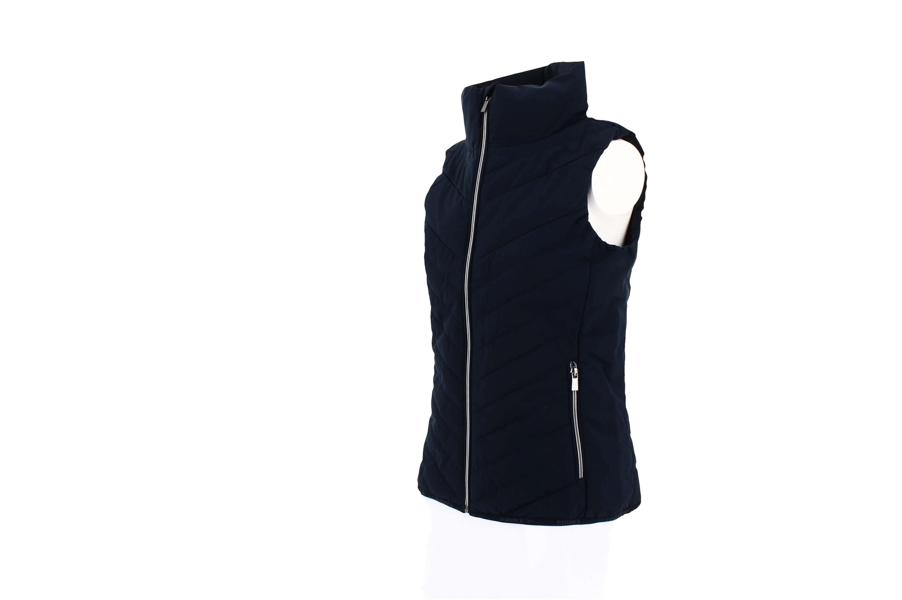 Paddock Felpa con cappuccio e zip Longueil Navy - Image 2