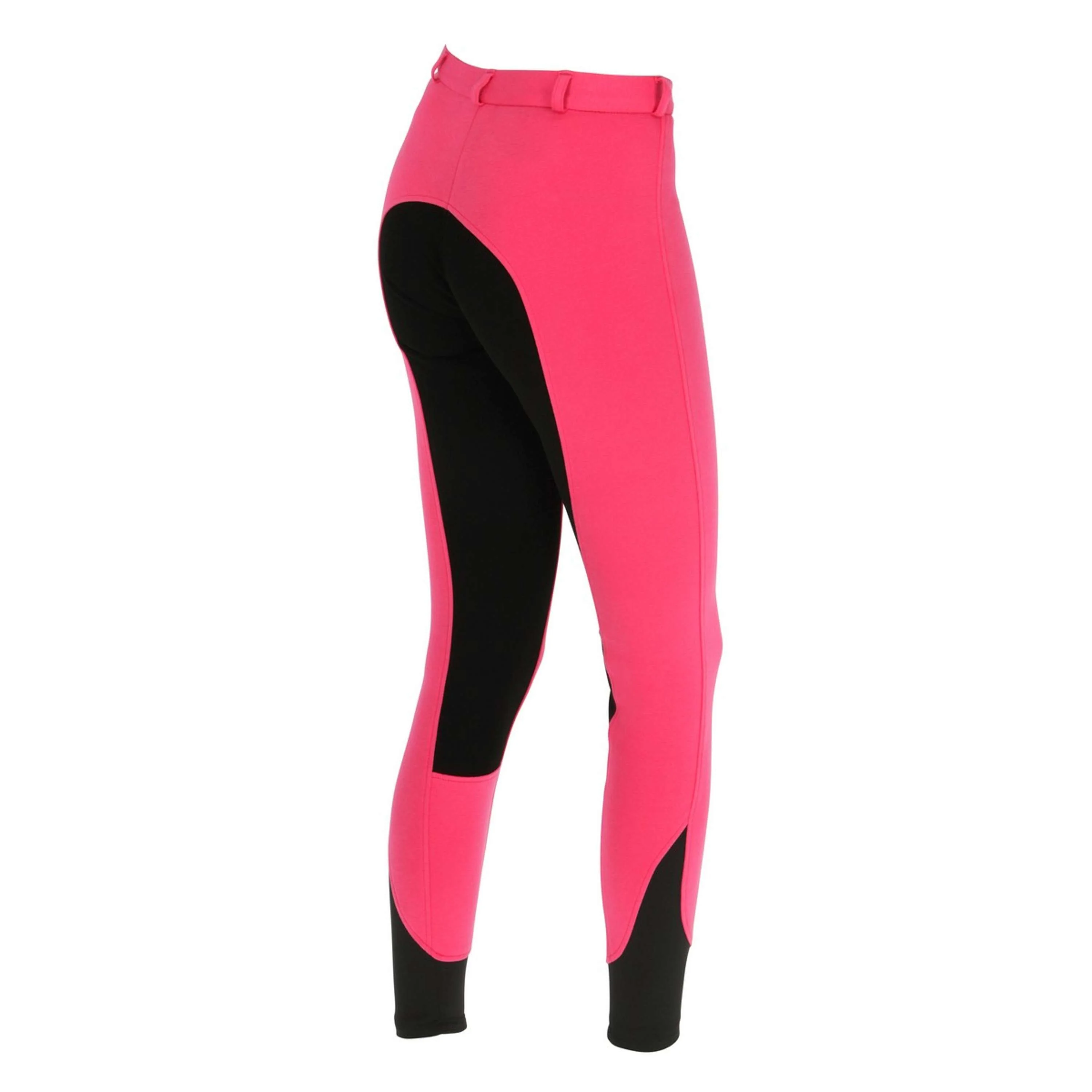 Pantaloni da equitazione Covalliero Bambini Rosa scuro - Image 3