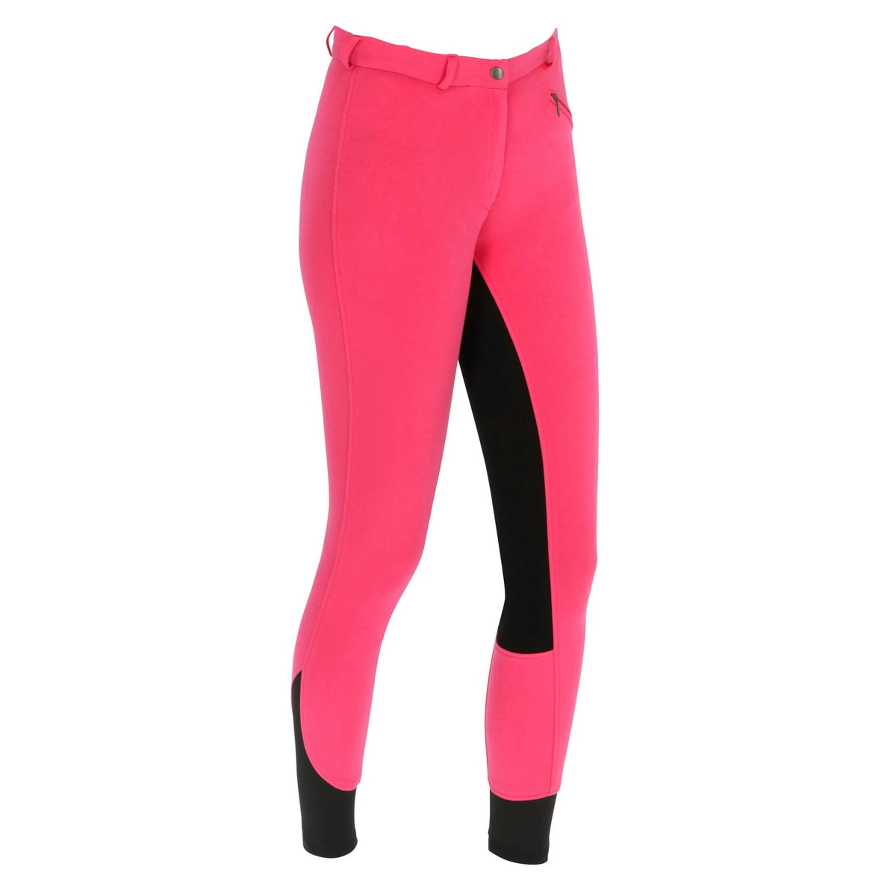 Pantaloni da equitazione Covalliero Bambini Rosa scuro - Image 4