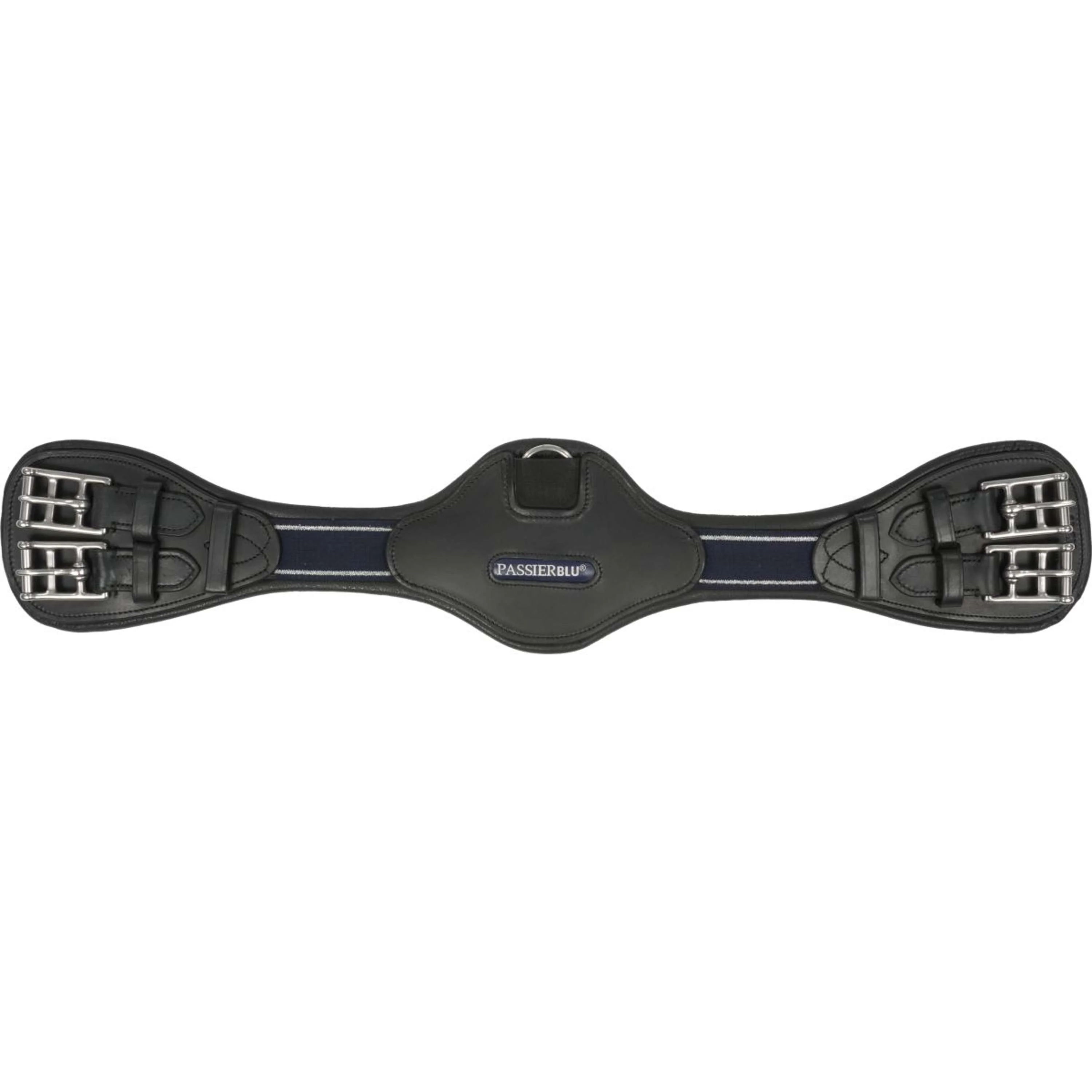 PassierBlu Sottopancia Wave Leder Nero