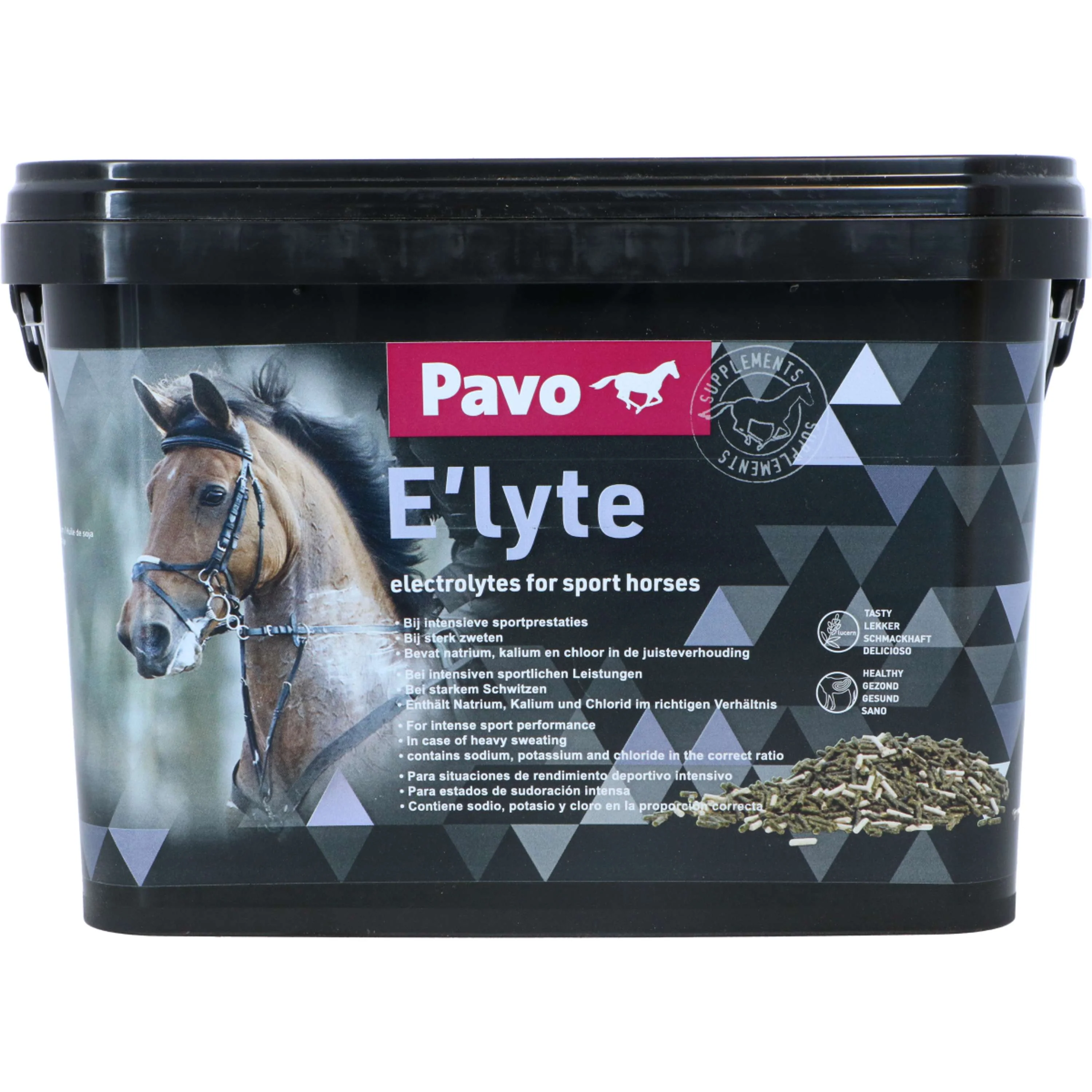 Pavo Integratore Alimentare E'lyte