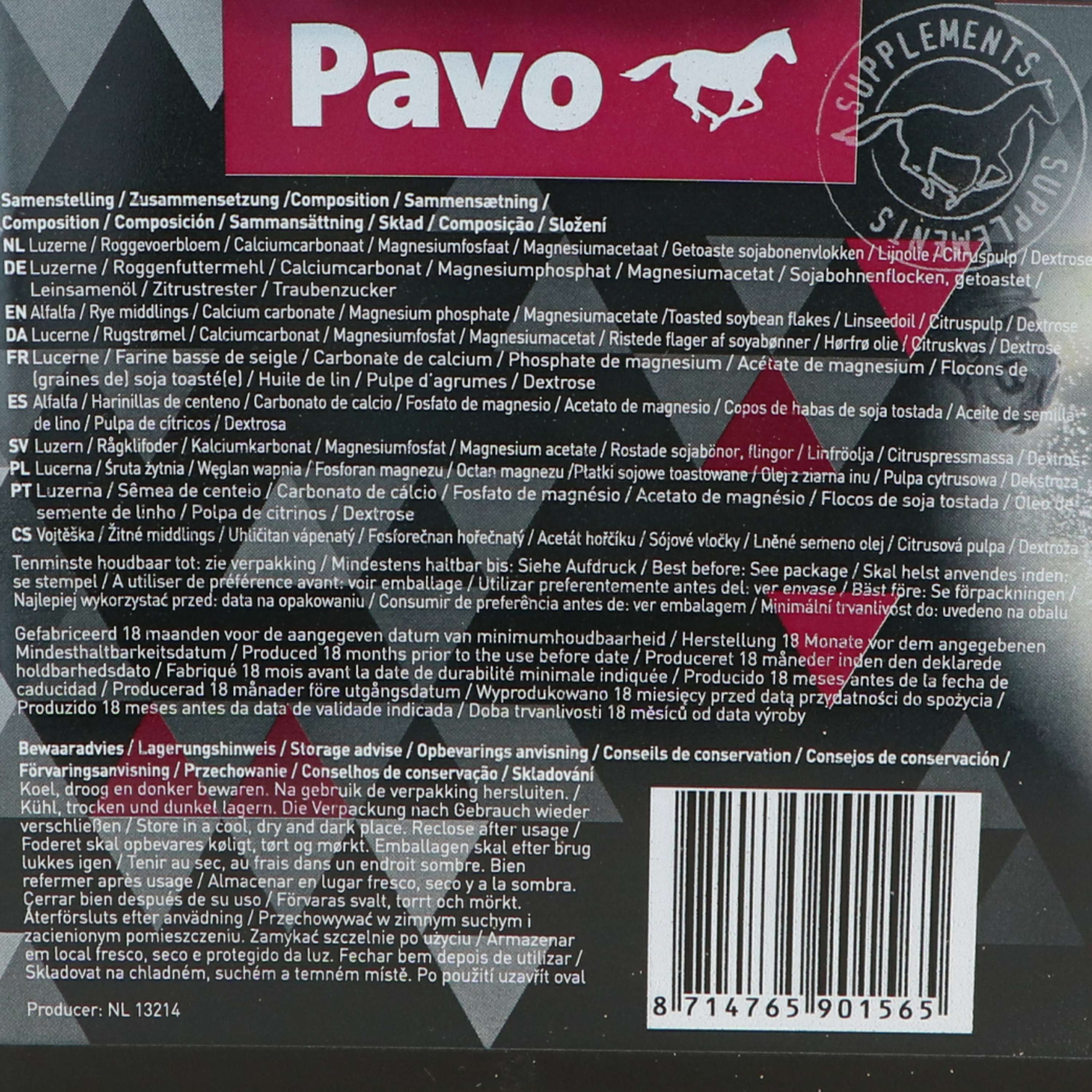 Pavo Integratore Alimentare Eplus - Image 3