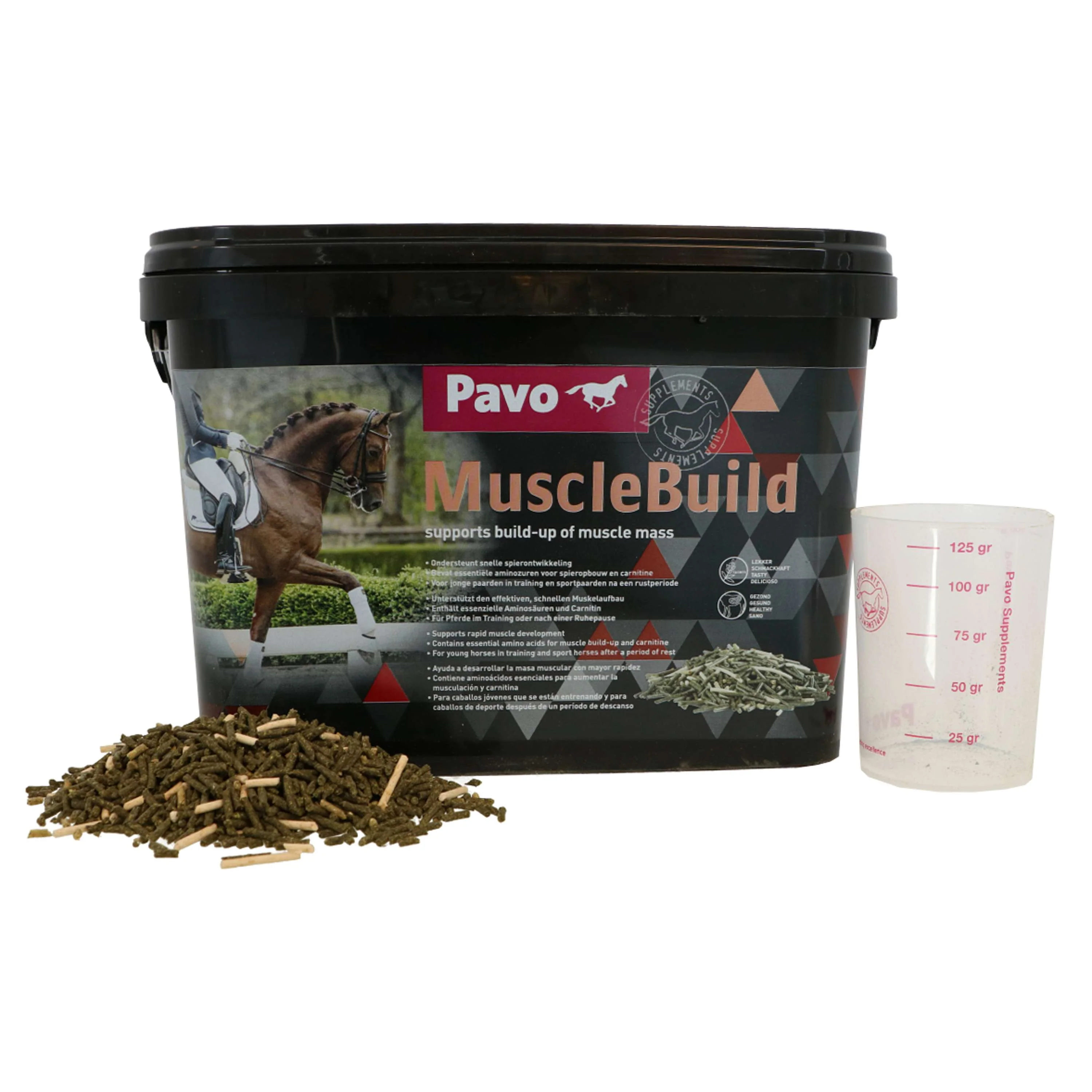 Pavo Costruzione muscolare Refill - Image 5