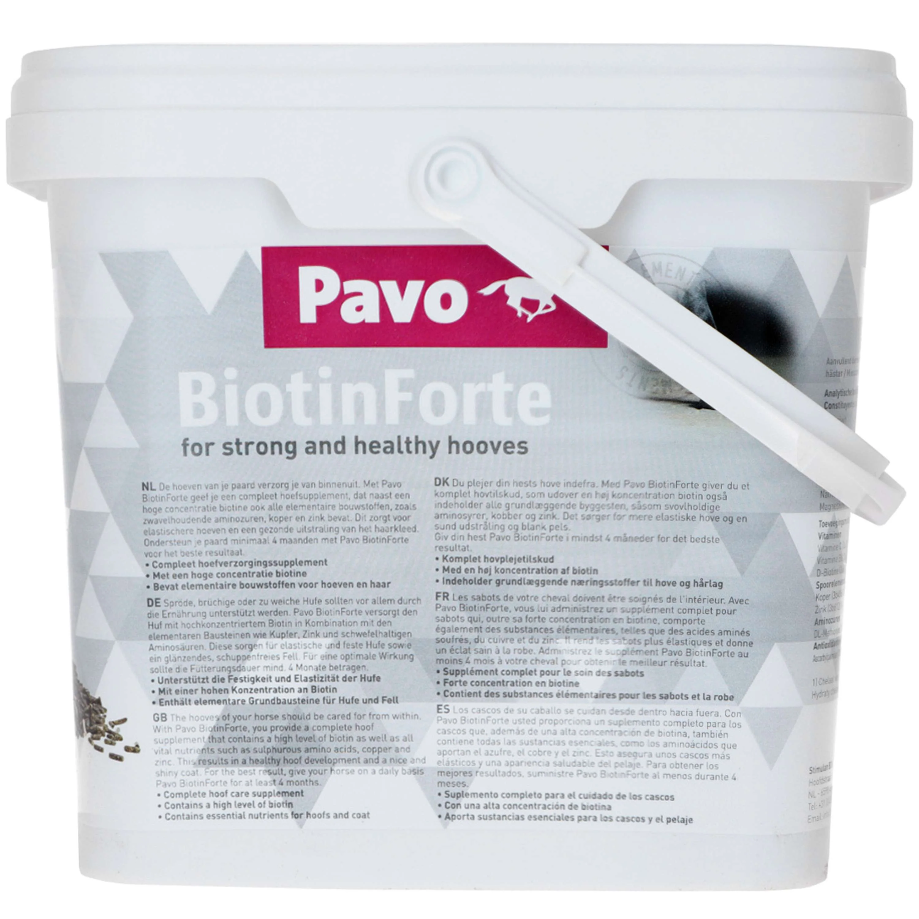 Pavo Supplement Biotinforte Borsa - Image 4