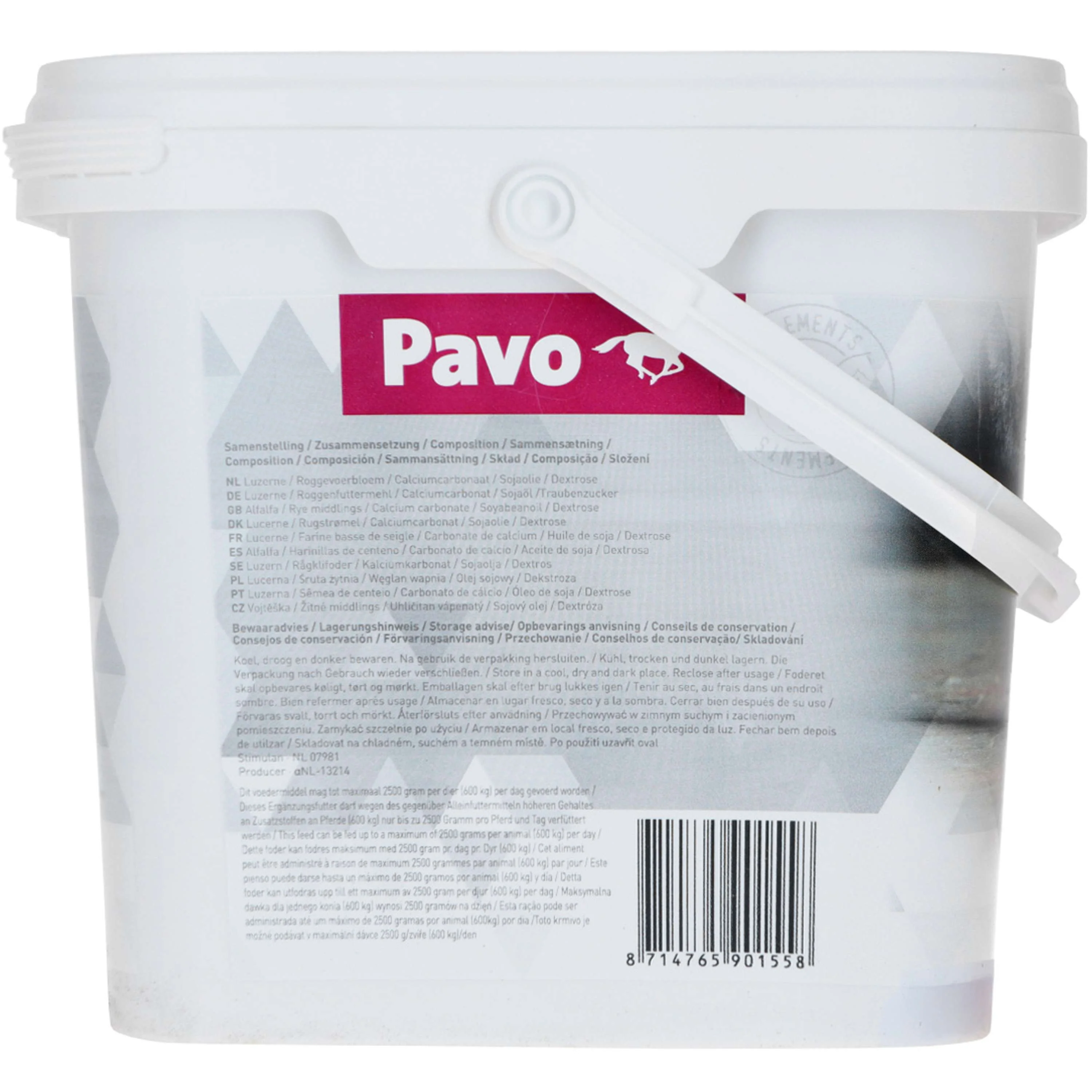 Pavo Supplement Biotinforte Borsa - Image 6