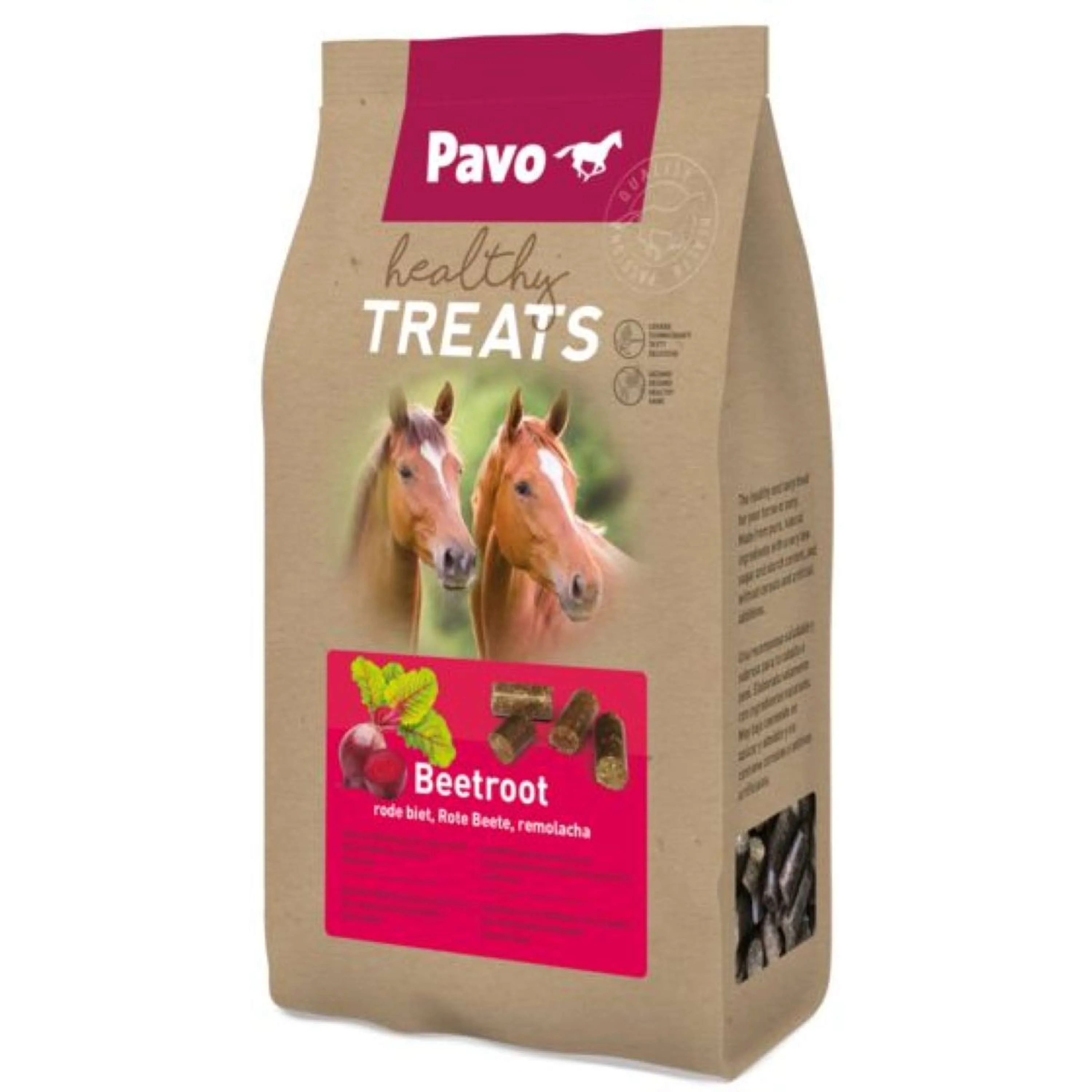 Pavo Healthy Treats Barbabietola Rossa - Image 2