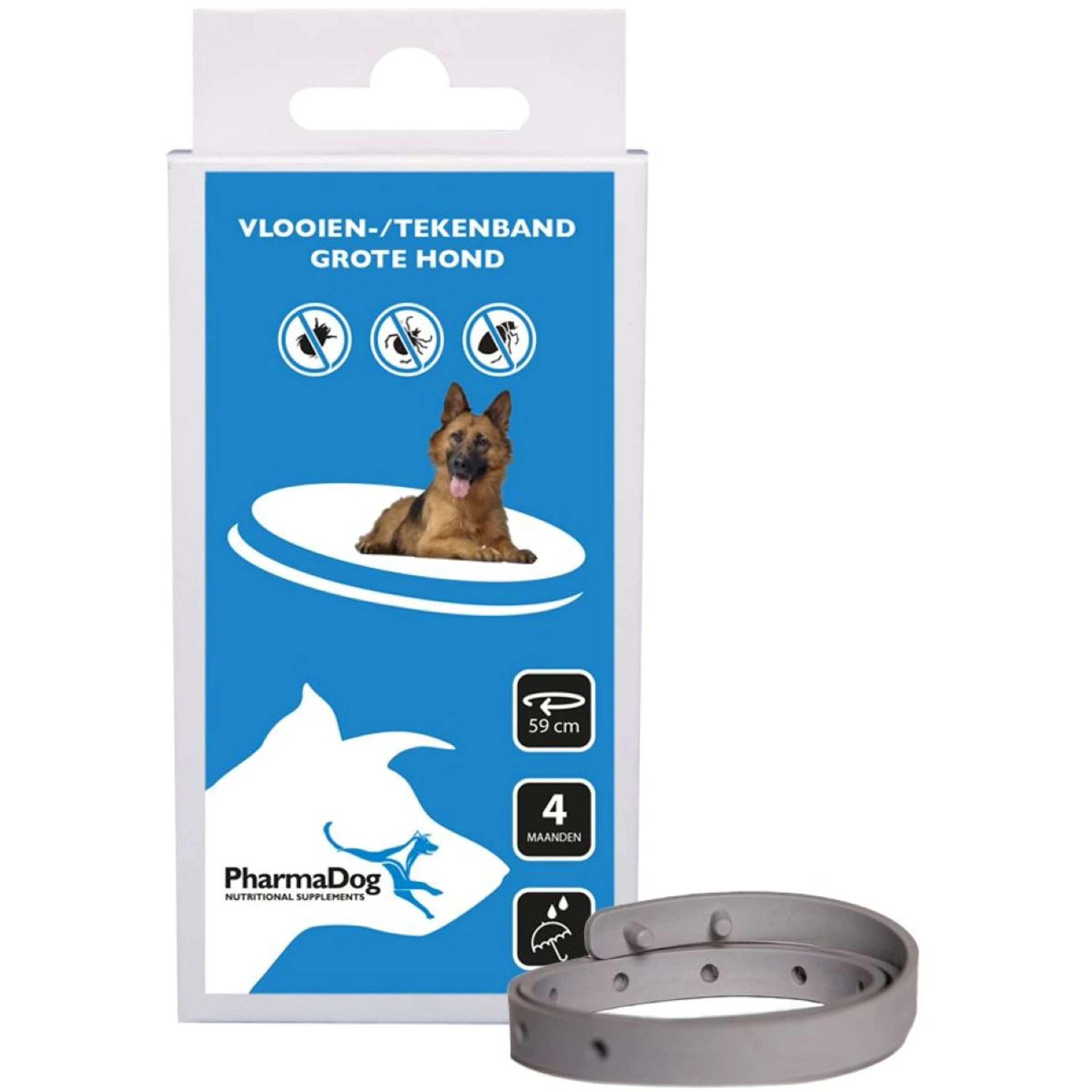 PharmaDog Collare Antipulci e Antizecche