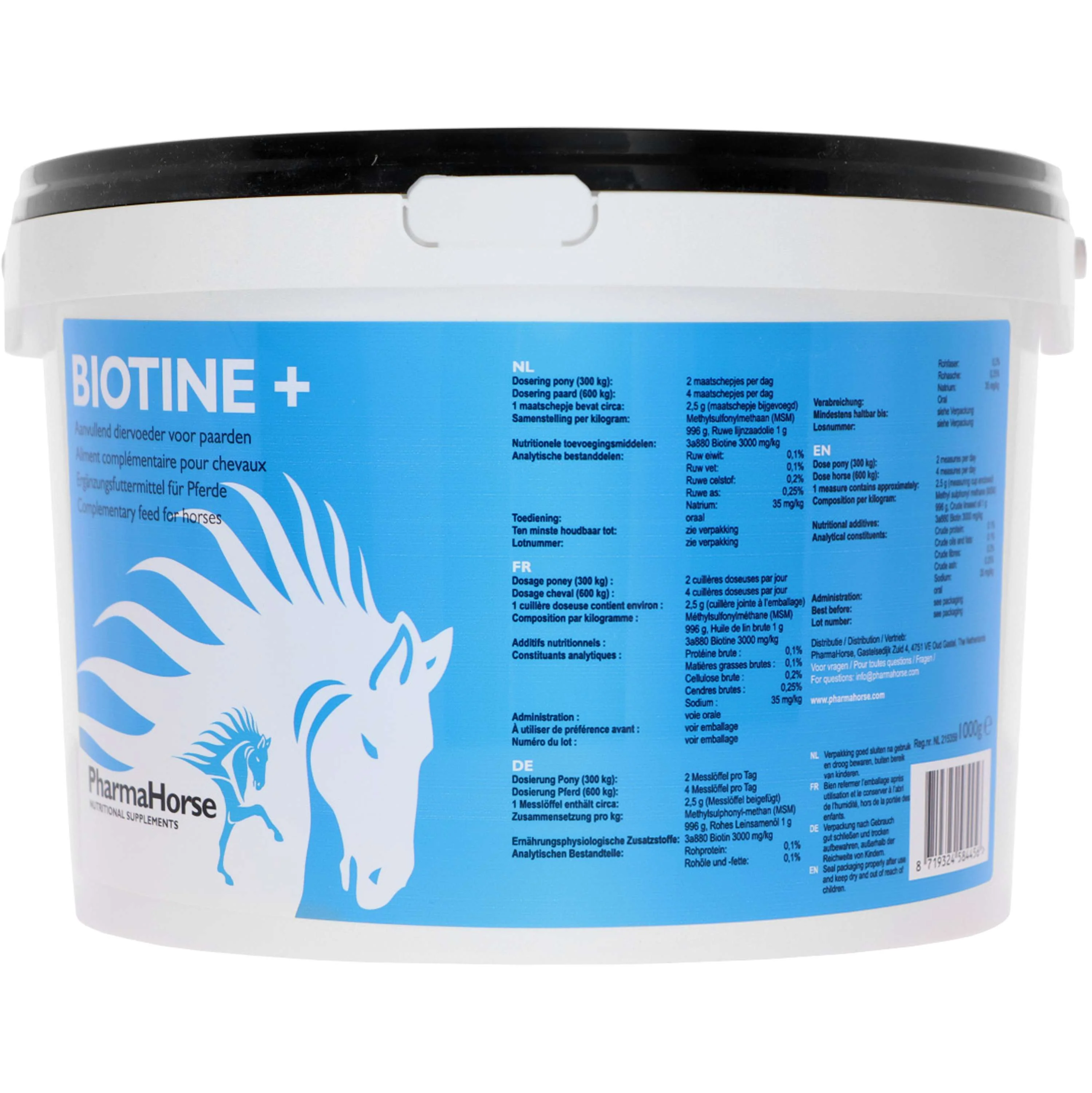 PharmaHorse Biotina Plus - Image 2