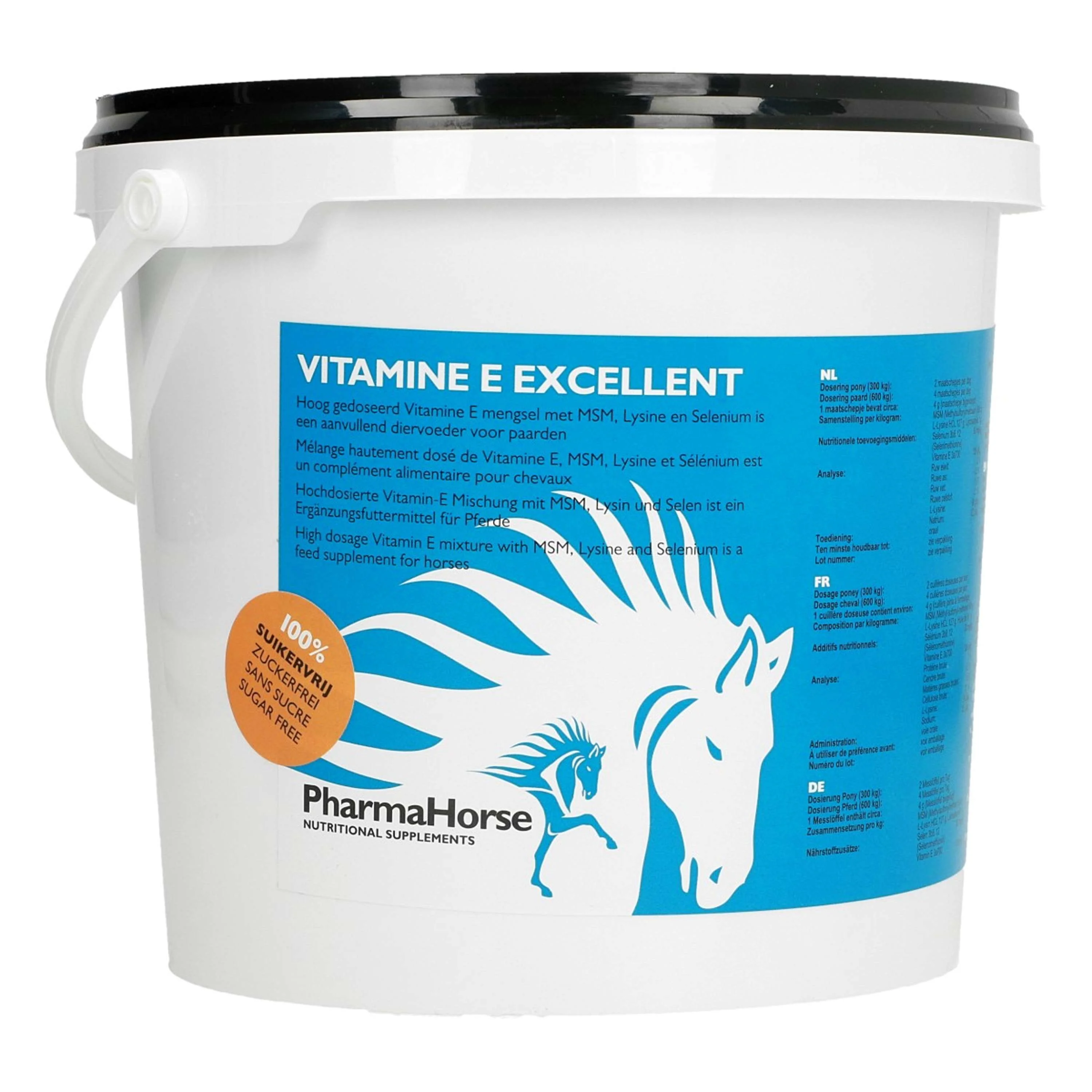 PharmaHorse Vitamina E Excellent - Image 3