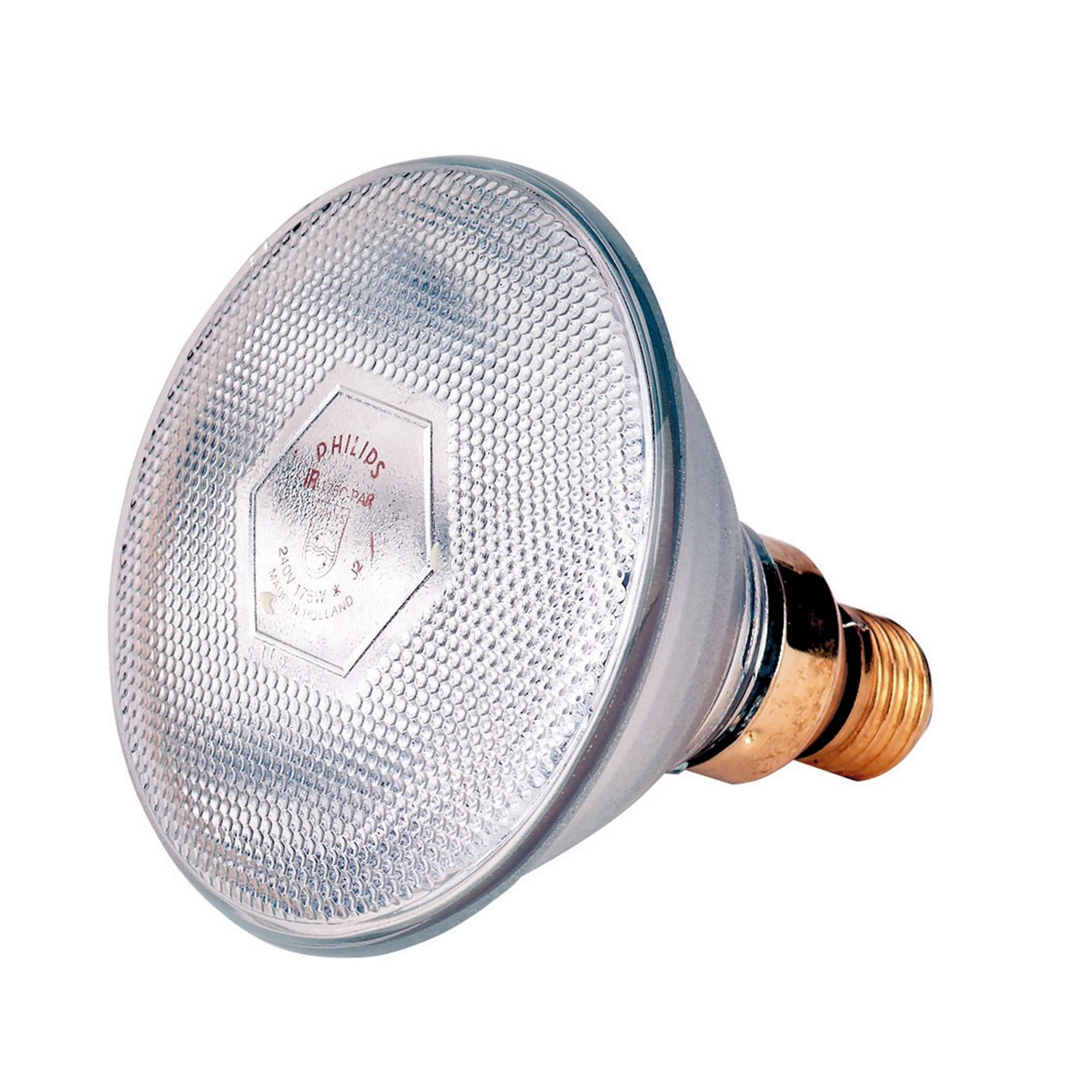 Philips Lampada Riscaldante E 100W Bianco