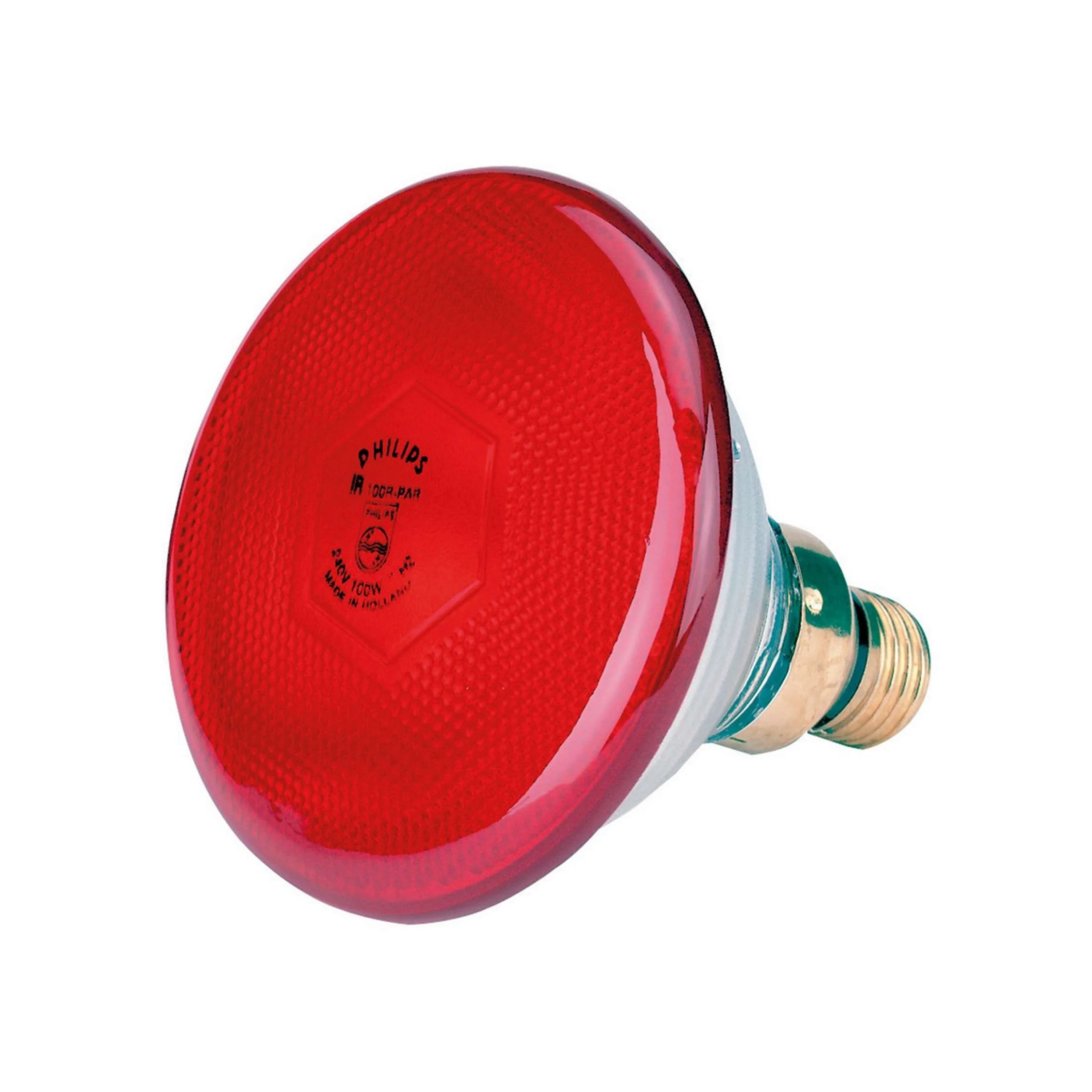 Philips Lampada Riscaldante E 100W Rosso