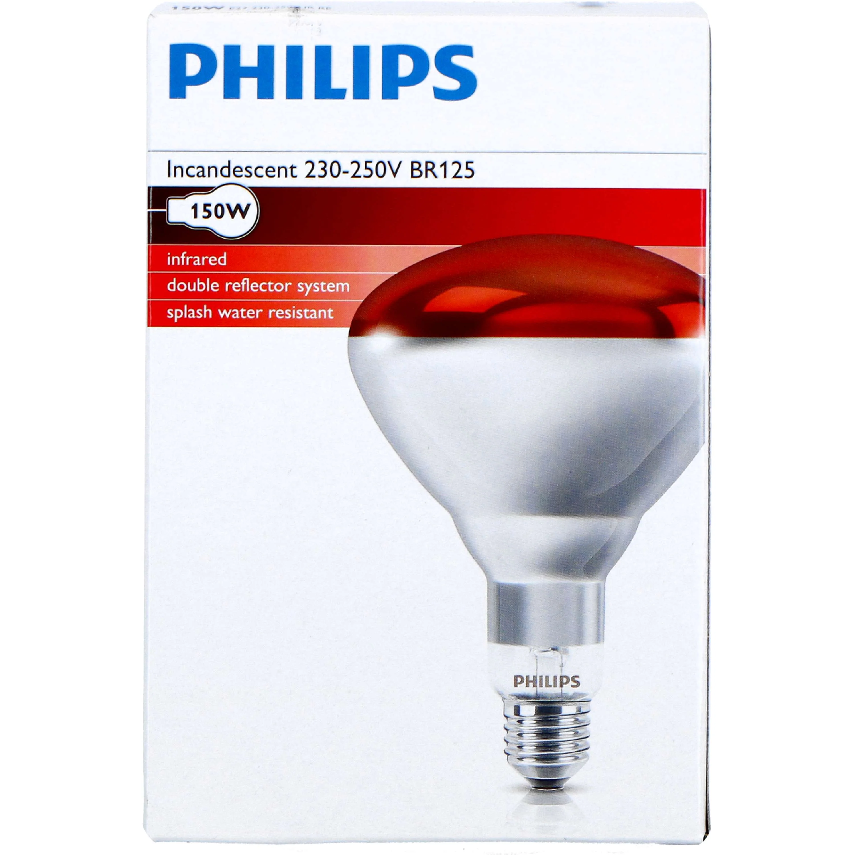 Philips Lampada Riscaldante Rosso - Image 2