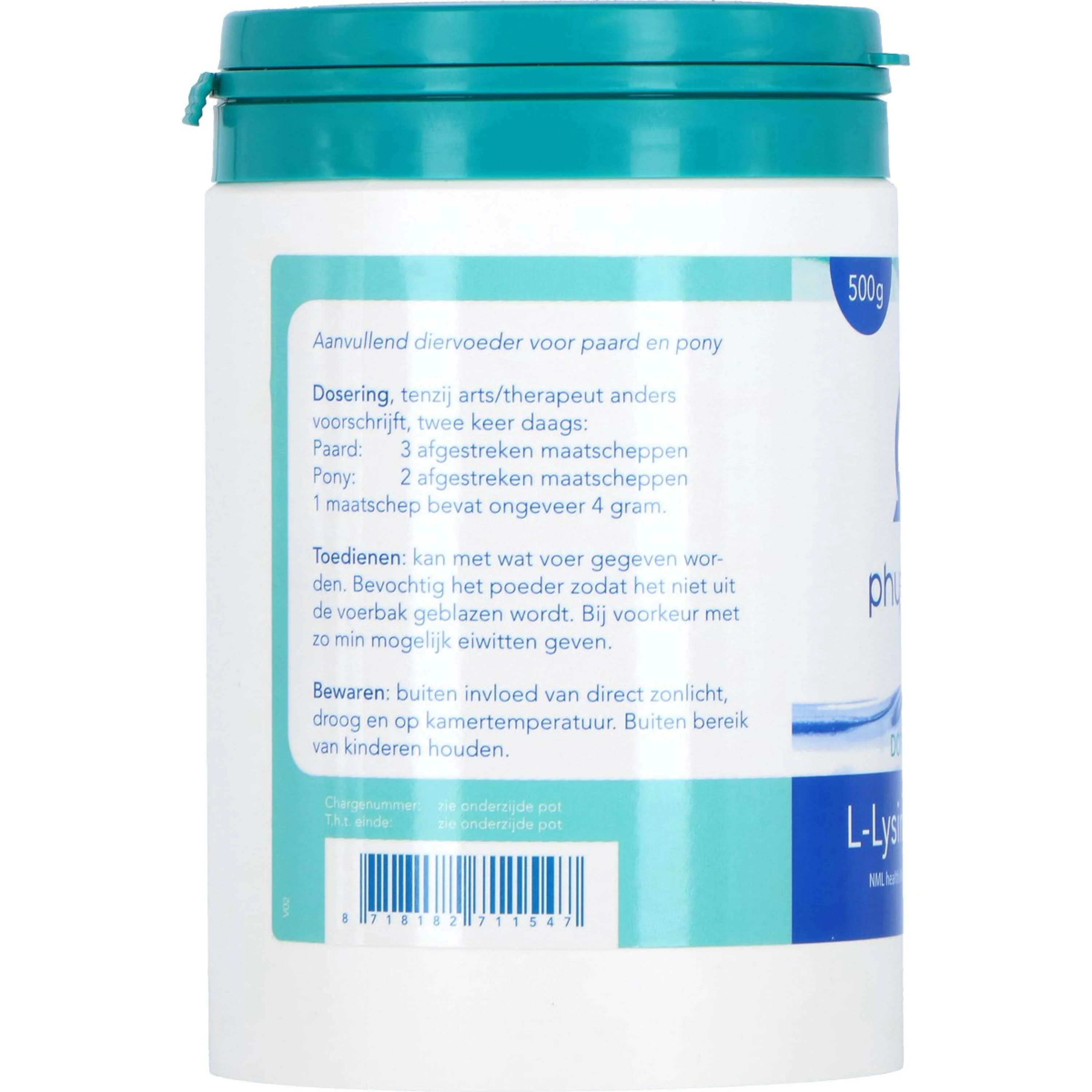 Phytonics L-Lysine Compositum Cavallo/Pony - Image 5