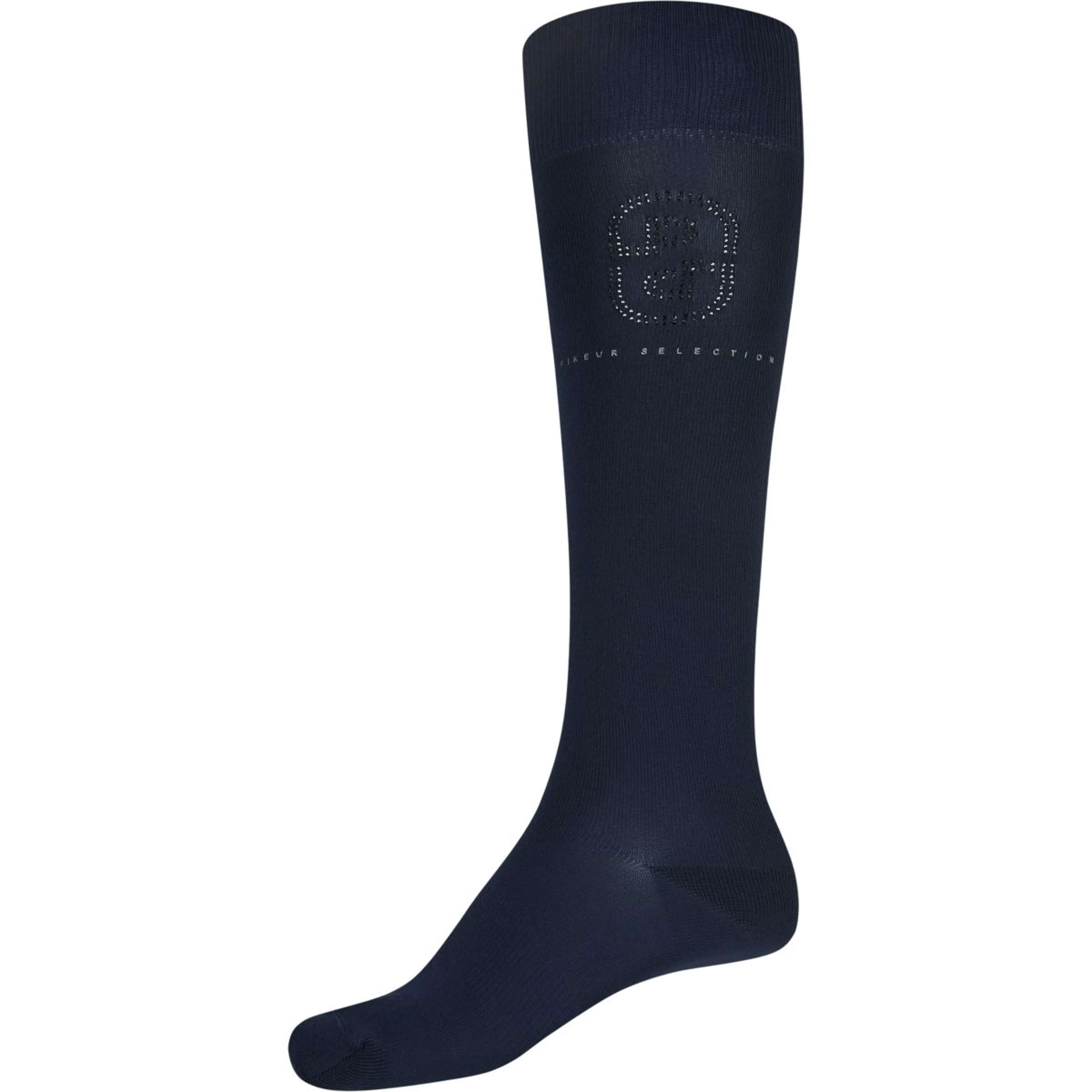 Pikeur Calze da Equitazione Logo SS26 Nightblue