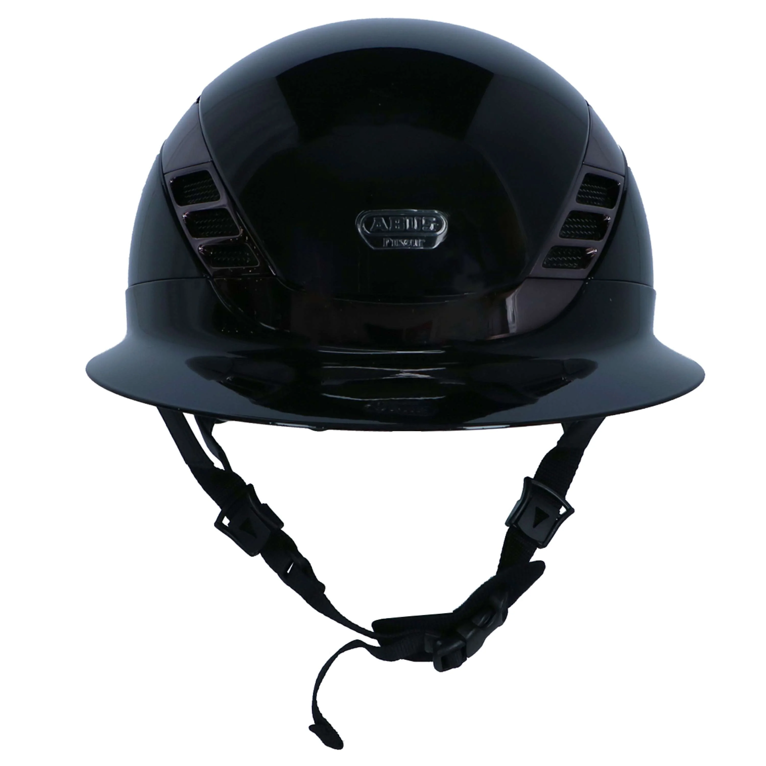 Pikeur Casco da equitazione AirLuxe CHROME L.V. Nero lucido - Image 2