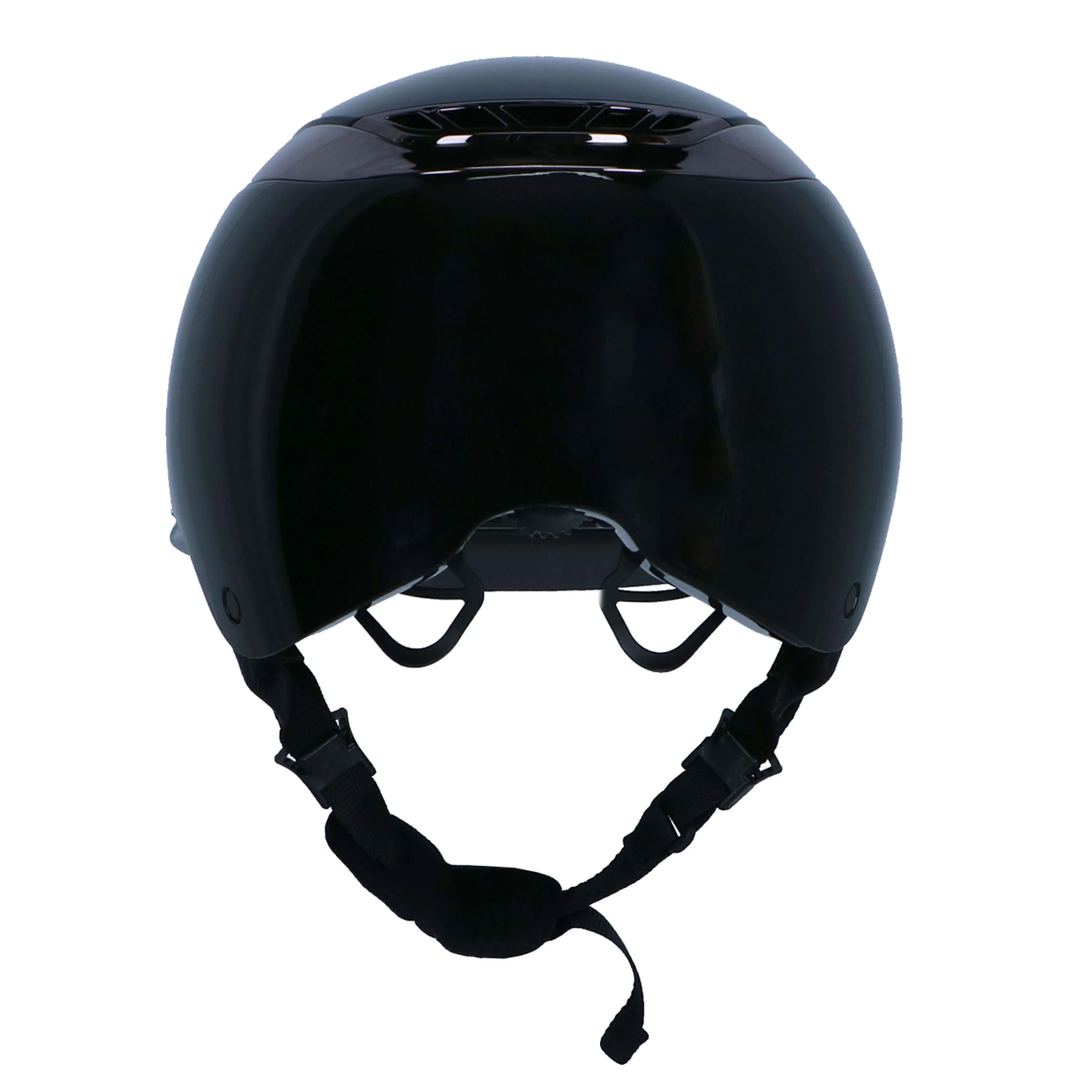 Pikeur Casco da equitazione AirLuxe CHROME L.V. Nero lucido - Image 4
