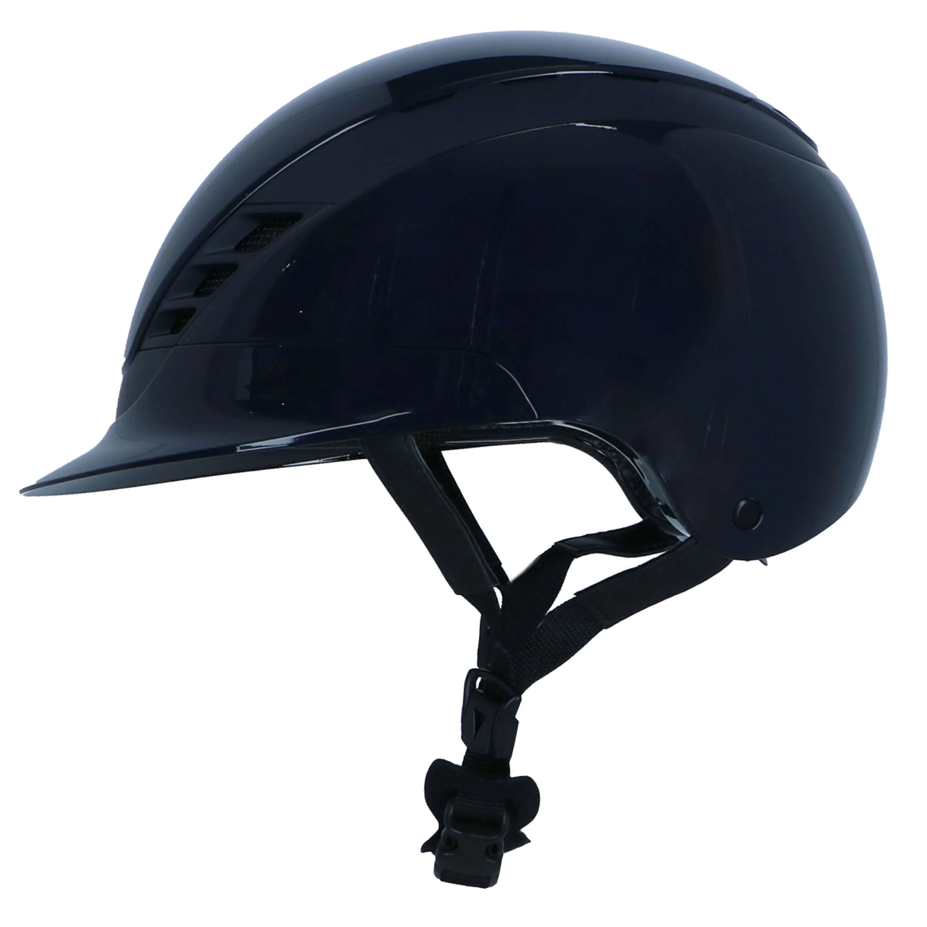 Pikeur Casco da equitazione AirLuxe PURE Shiny Midnight Blue - Image 3