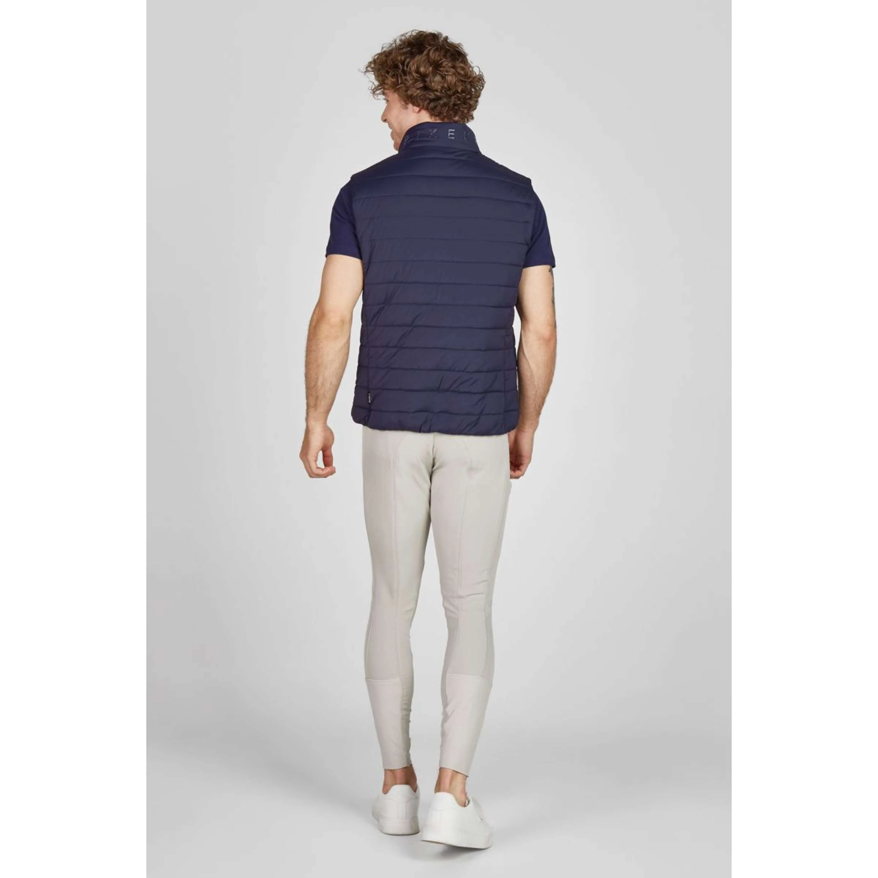 Pikeur Gilet Quilted Uomini Nightblue - Image 4