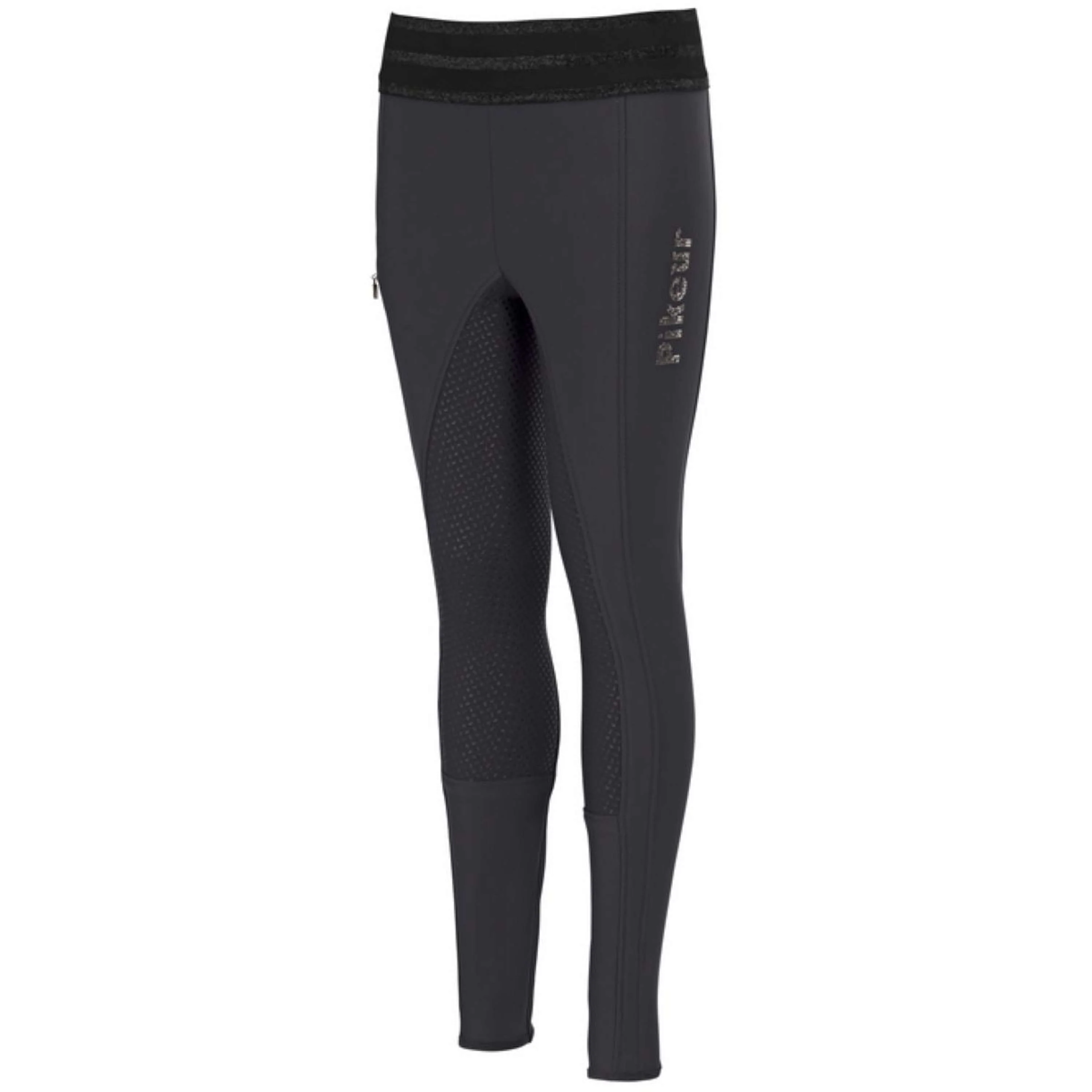 Pikeur Leggings da Equitazione Ida Athleisure Full Grip Antracite