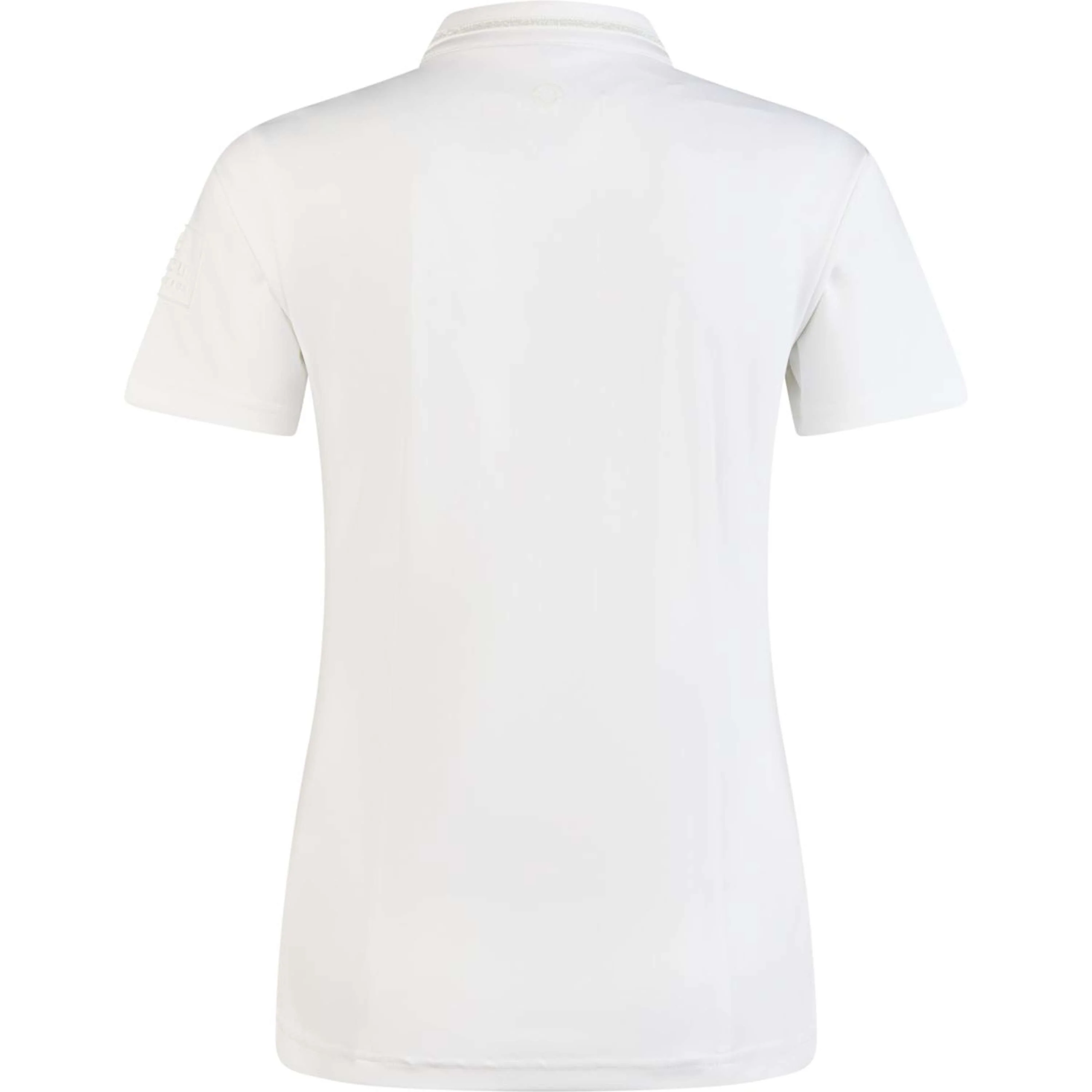 Pikeur Maglietta Function Zip SS26 Bianco - Image 2
