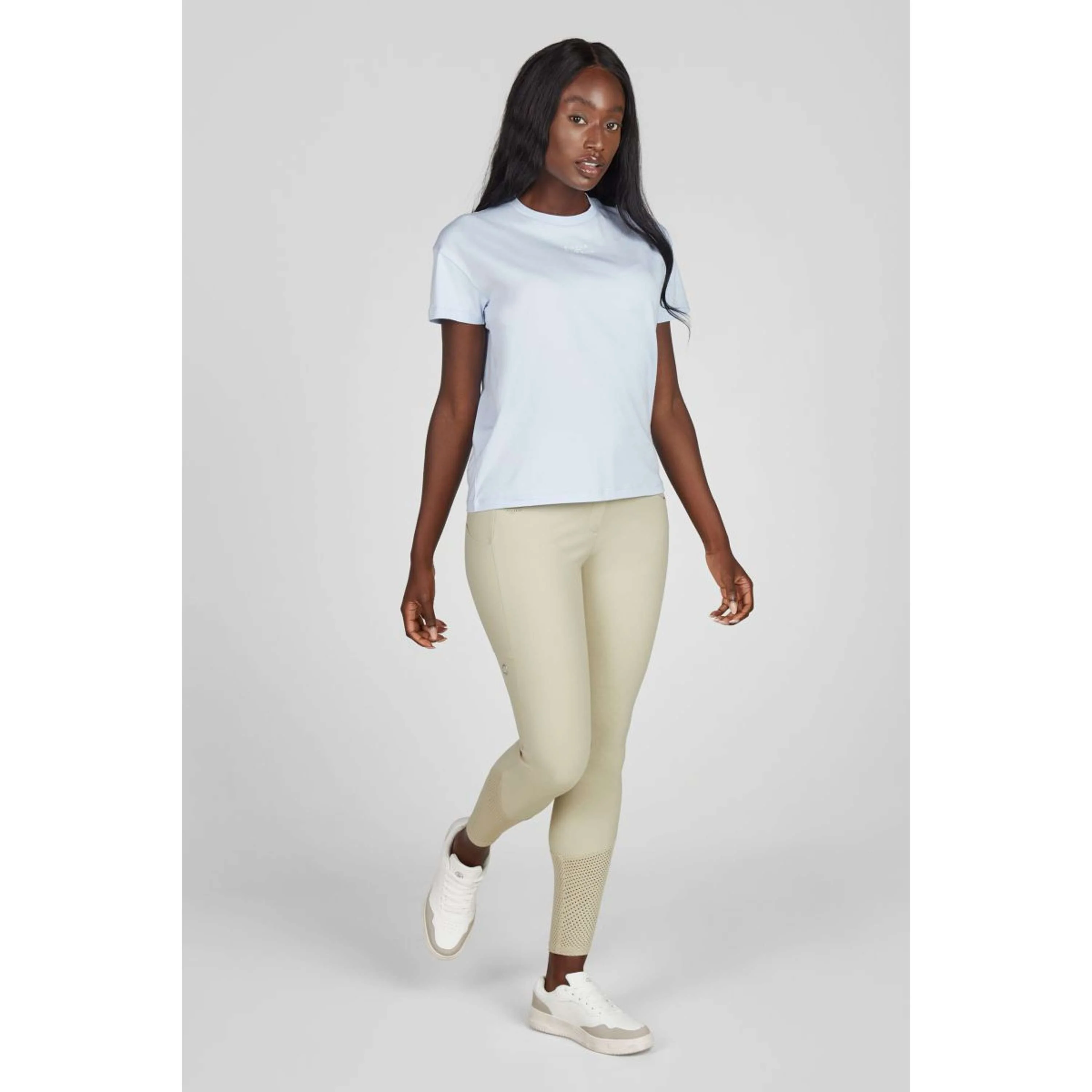 Pikeur Maglietta Oversized SS26 Azure Glow - Image 2