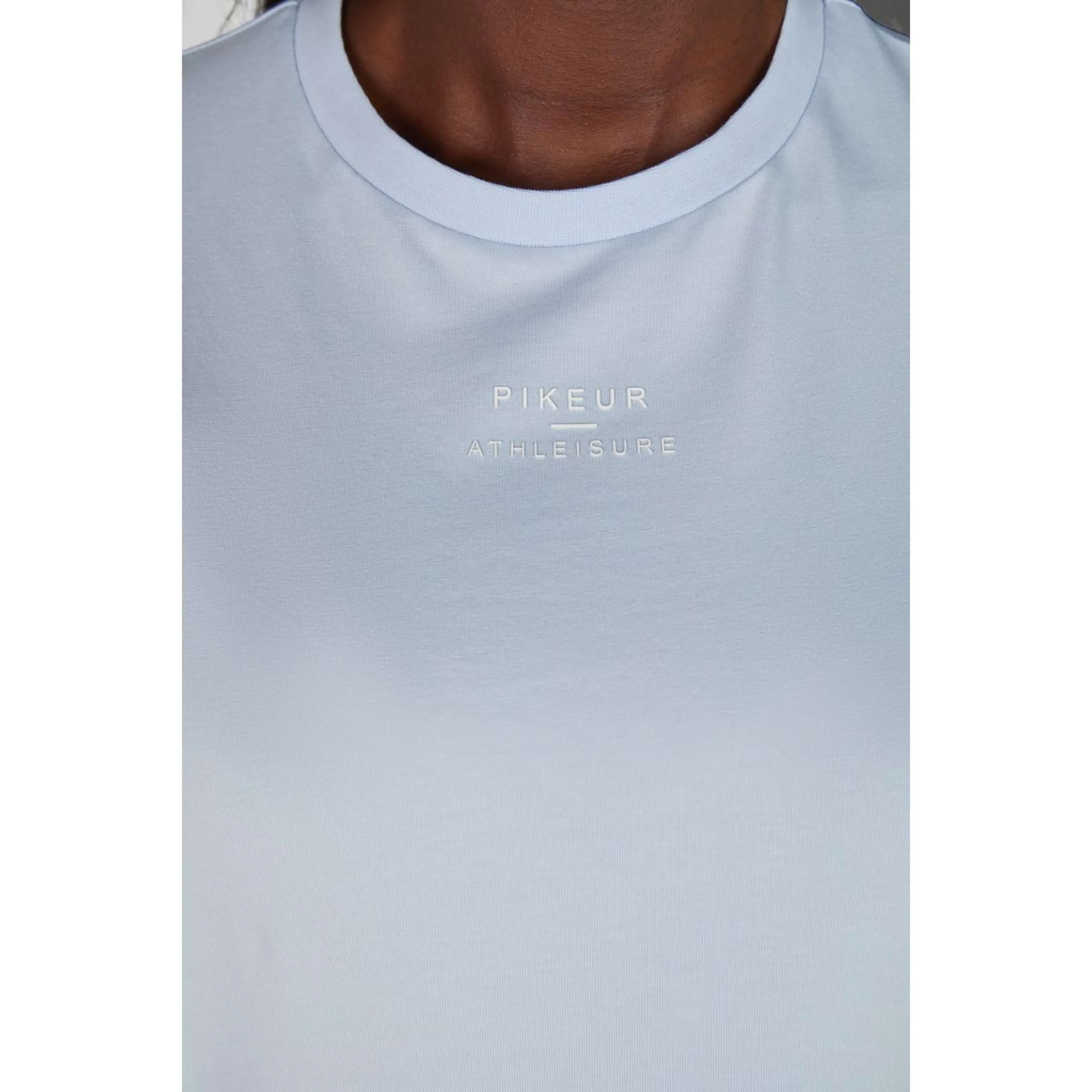 Pikeur Maglietta Oversized SS26 Azure Glow - Image 3