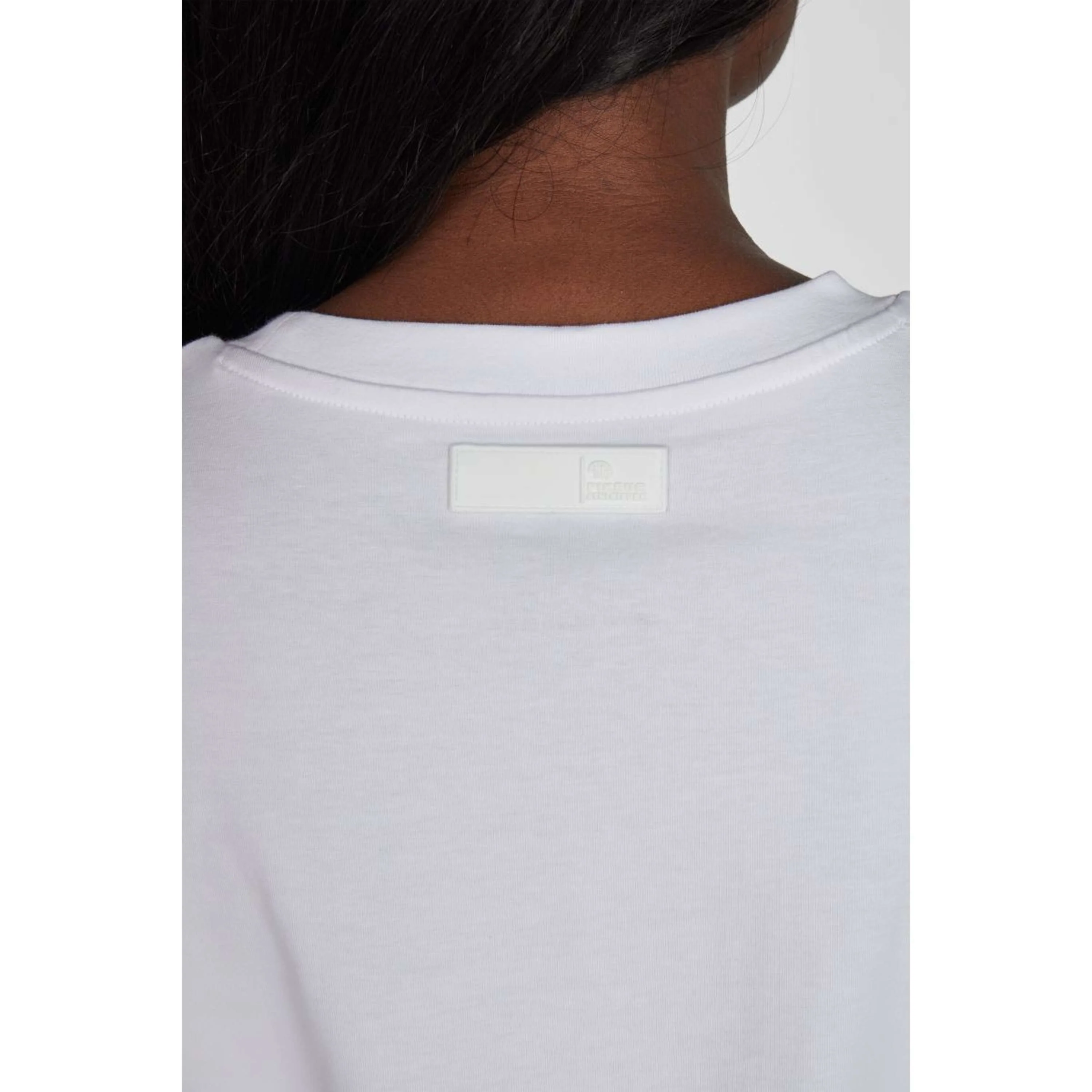 Pikeur Maglietta Oversized SS26 Bianco - Image 4
