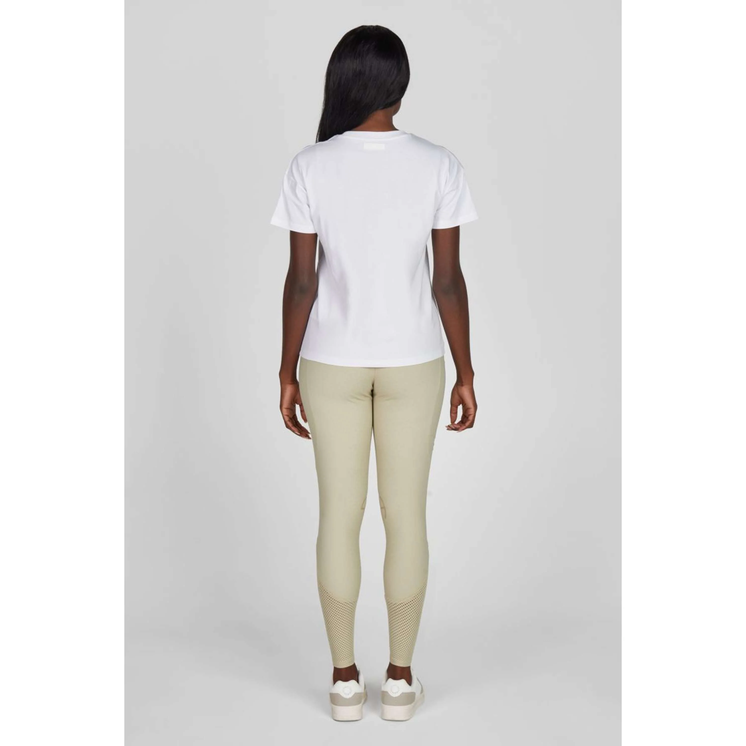 Pikeur Maglietta Oversized SS26 Bianco - Image 5