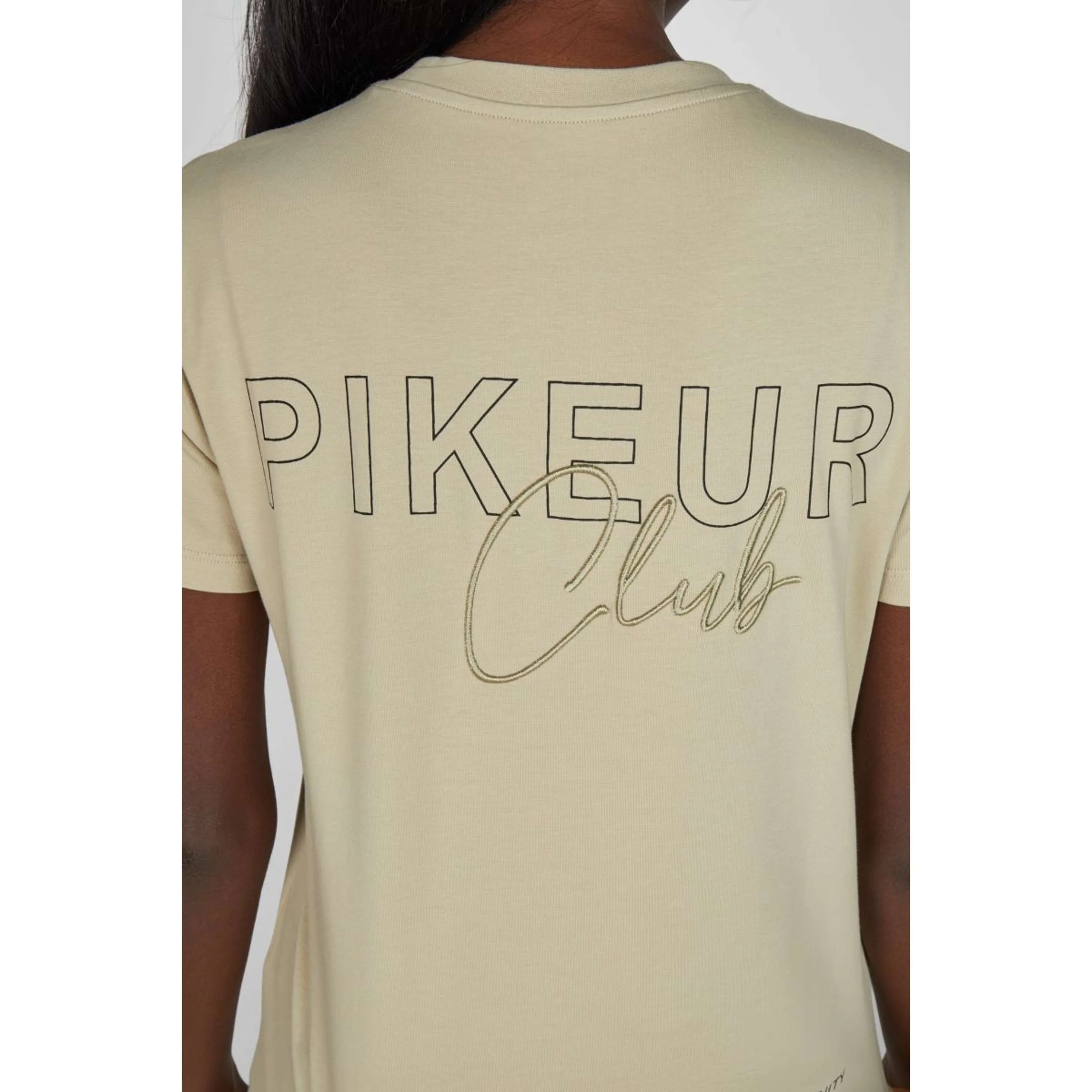 Pikeur Maglietta Oversized SS26 Frosted Sage - Image 4