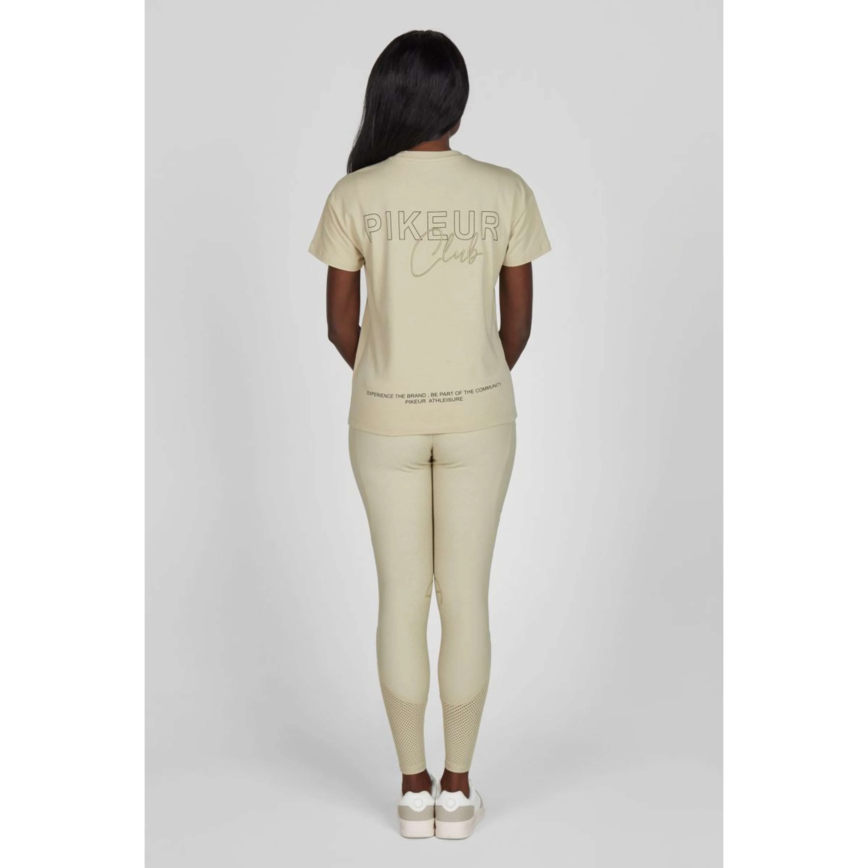 Pikeur Maglietta Oversized SS26 Frosted Sage - Image 5