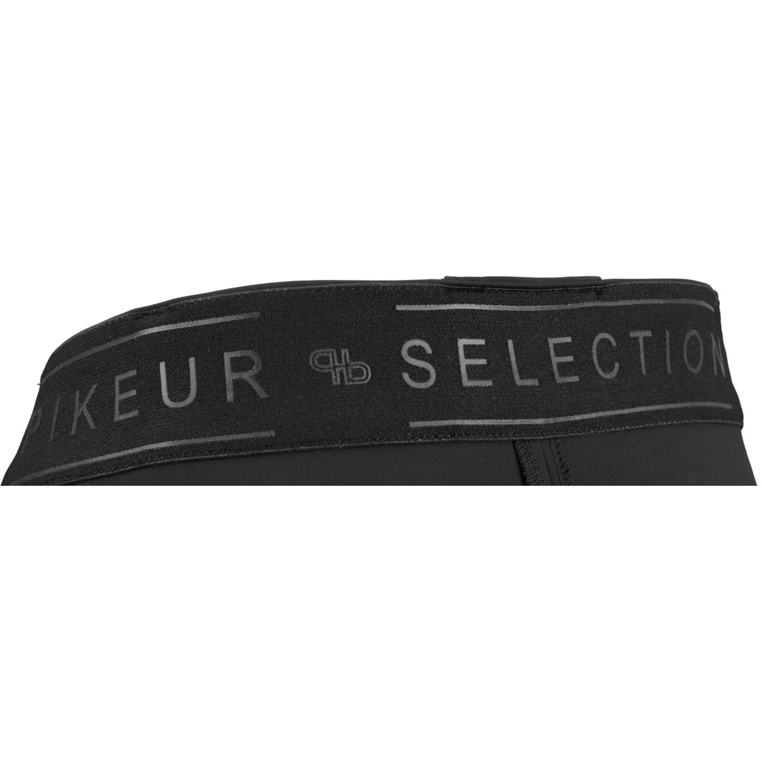 Pikeur Pantaloni da Equitazione Ceelina Leather Seat SS26 Full Grip Nero - Image 5