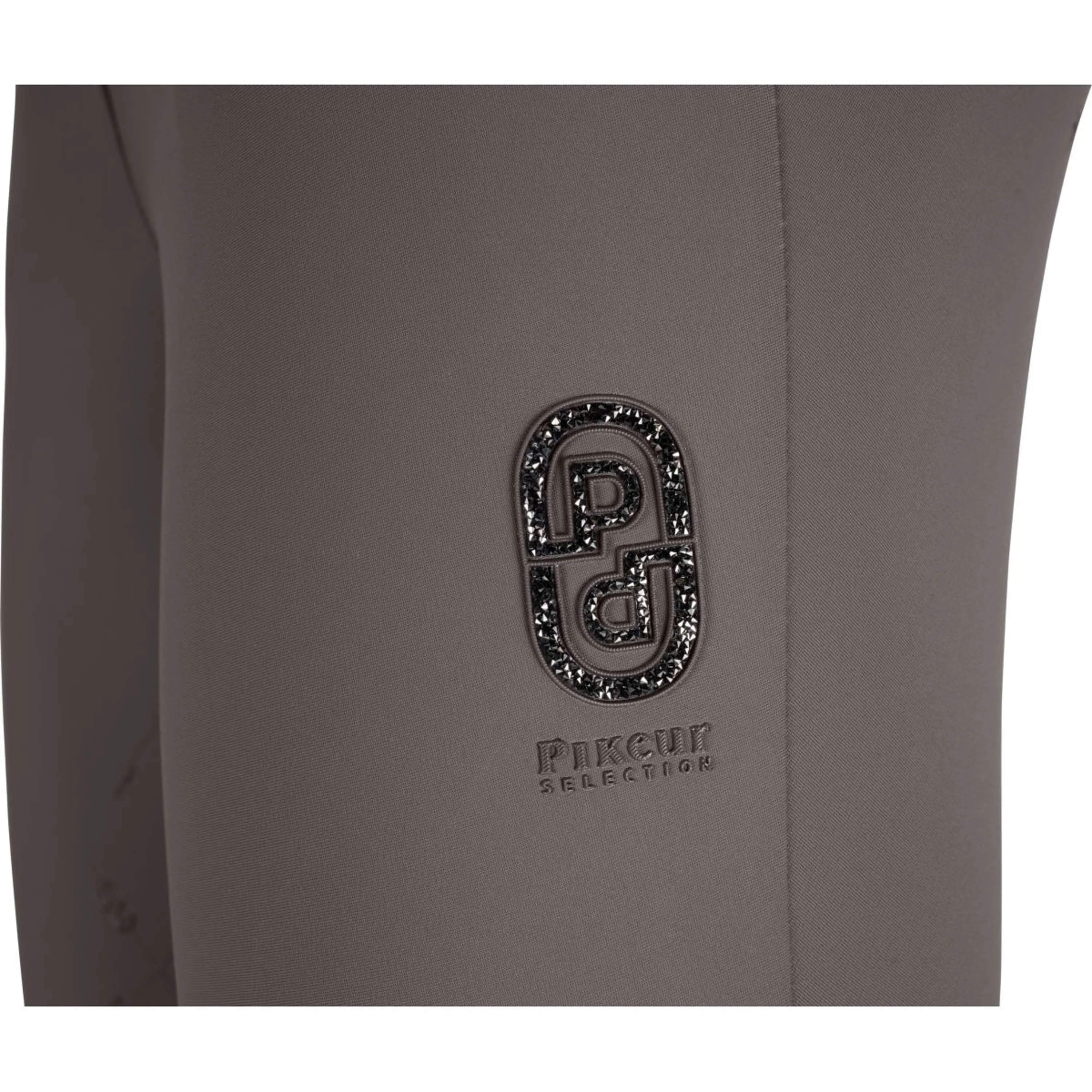 Pikeur Pantaloni da Equitazione Ceelina SD SS26 Full Grip Ash Plum - Image 10