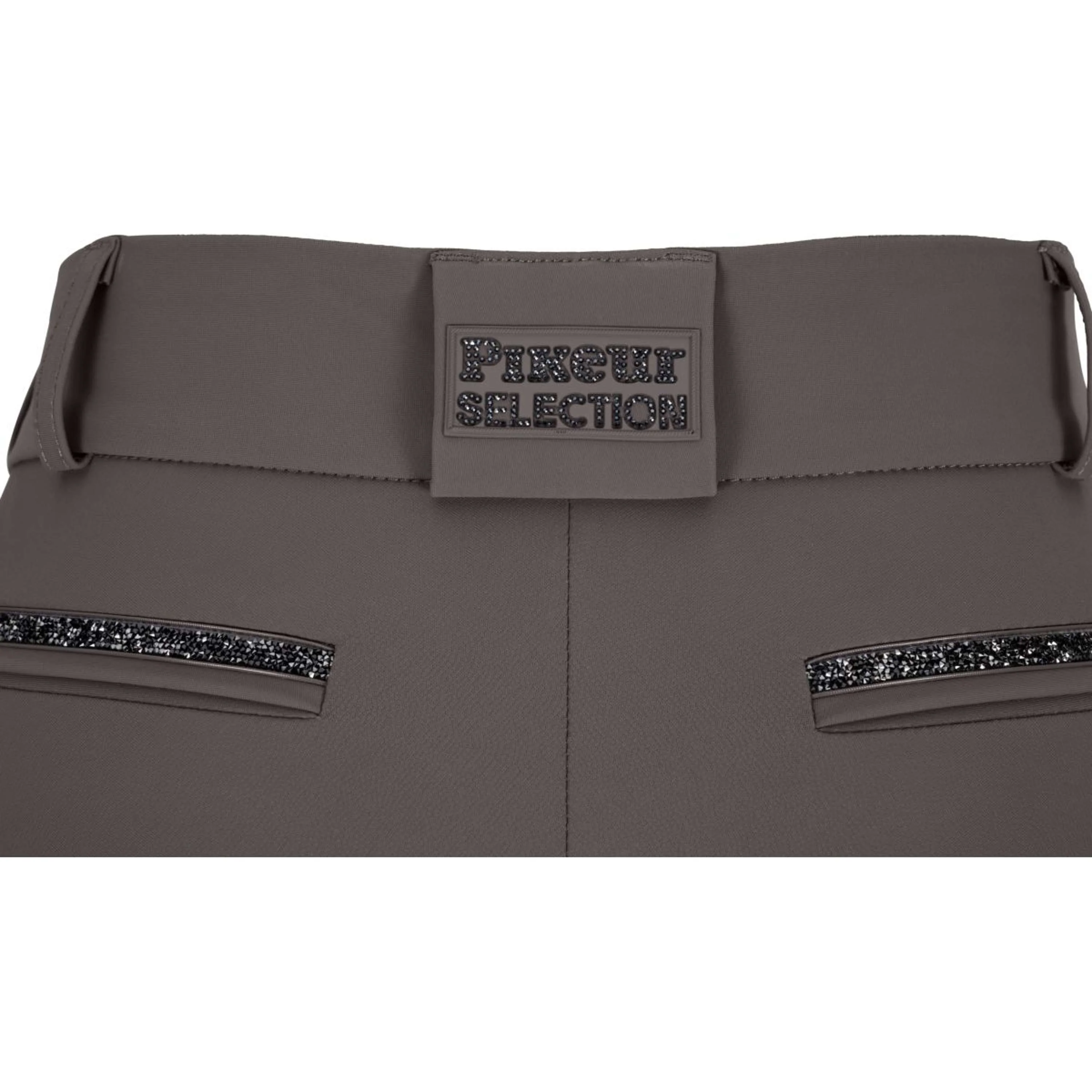 Pikeur Pantaloni da Equitazione Ceelina SD SS26 Full Grip Ash Plum - Image 11