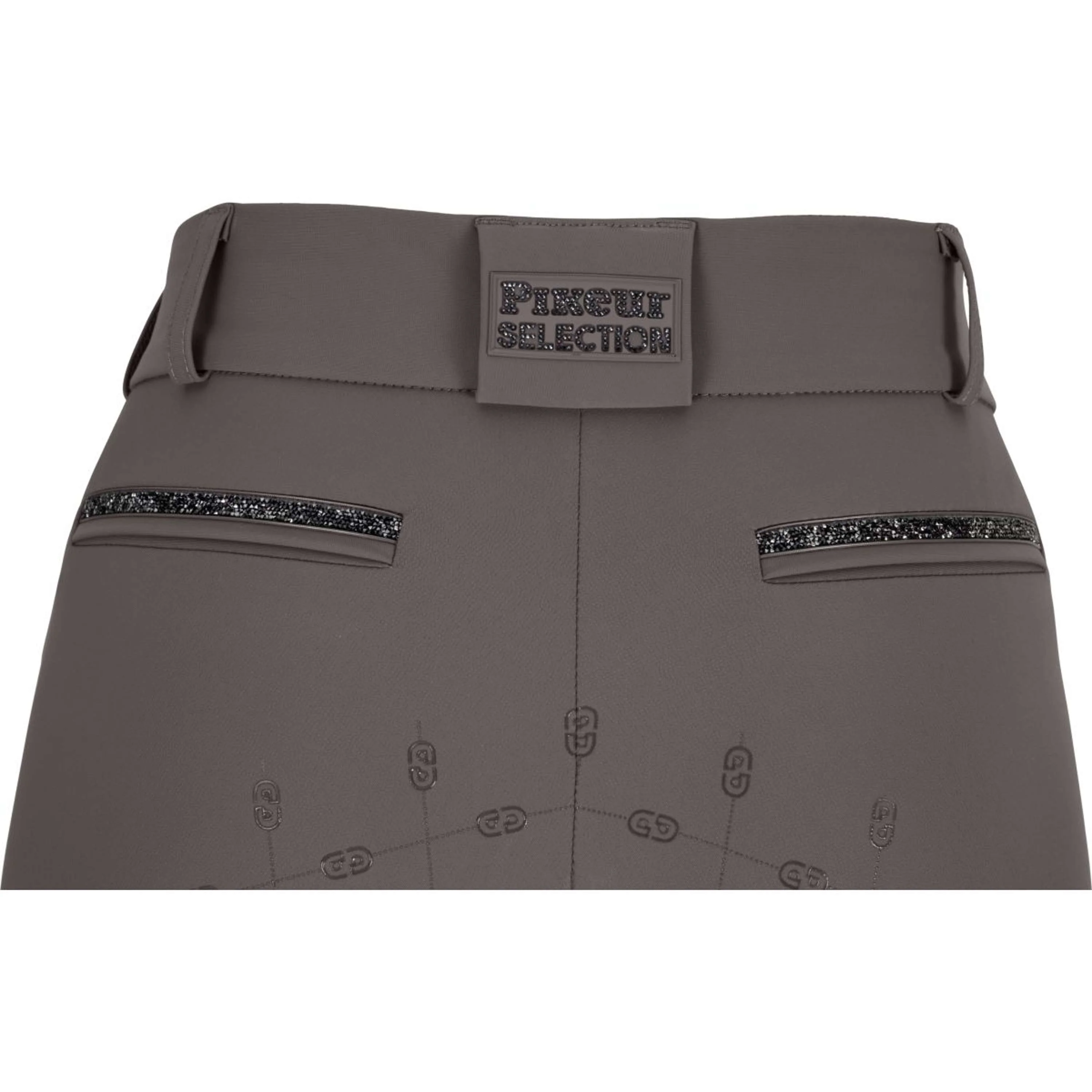 Pikeur Pantaloni da Equitazione Ceelina SD SS26 Full Grip Ash Plum - Image 12