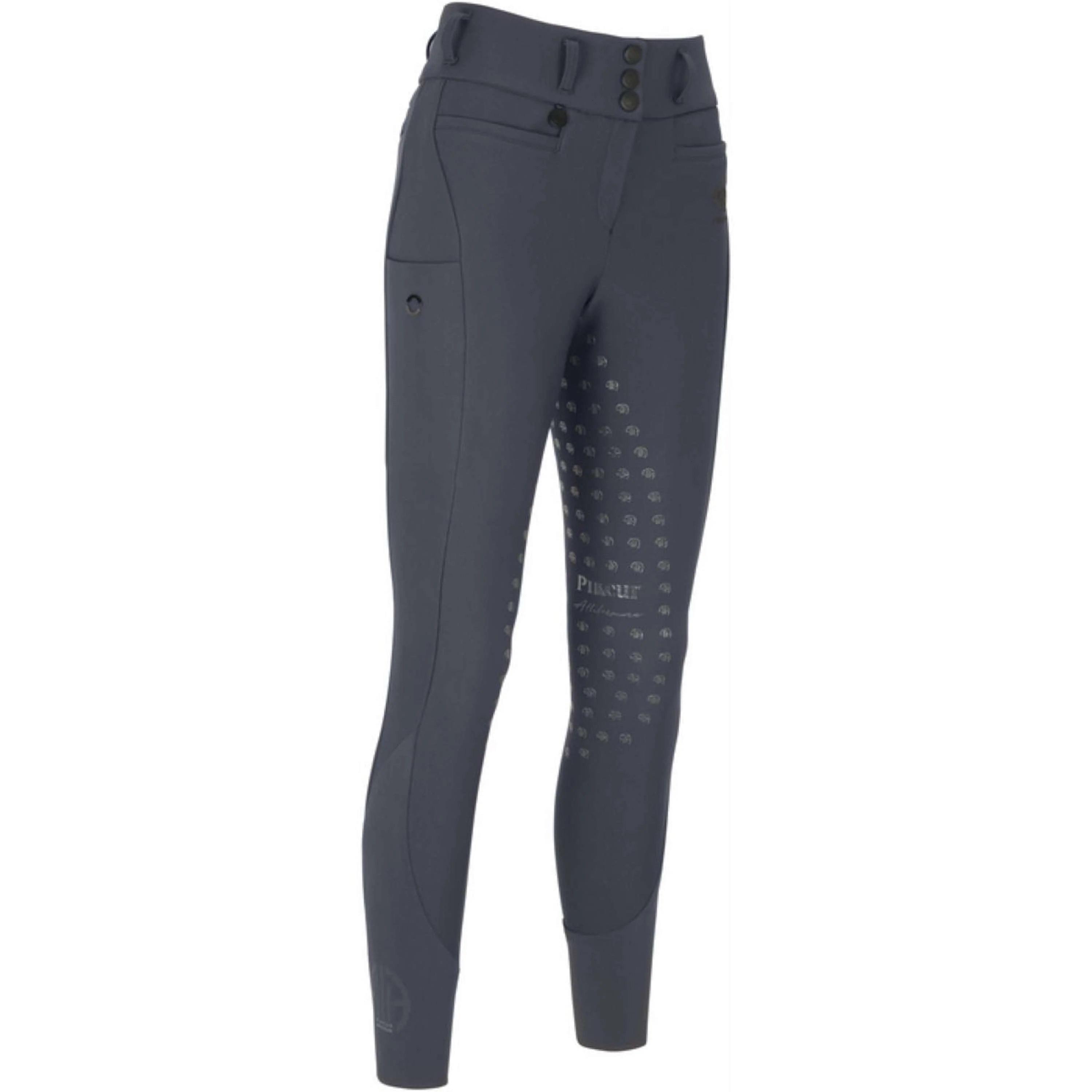 Pikeur Calzoni Linn SD Winter Full Grip Dark Shadow