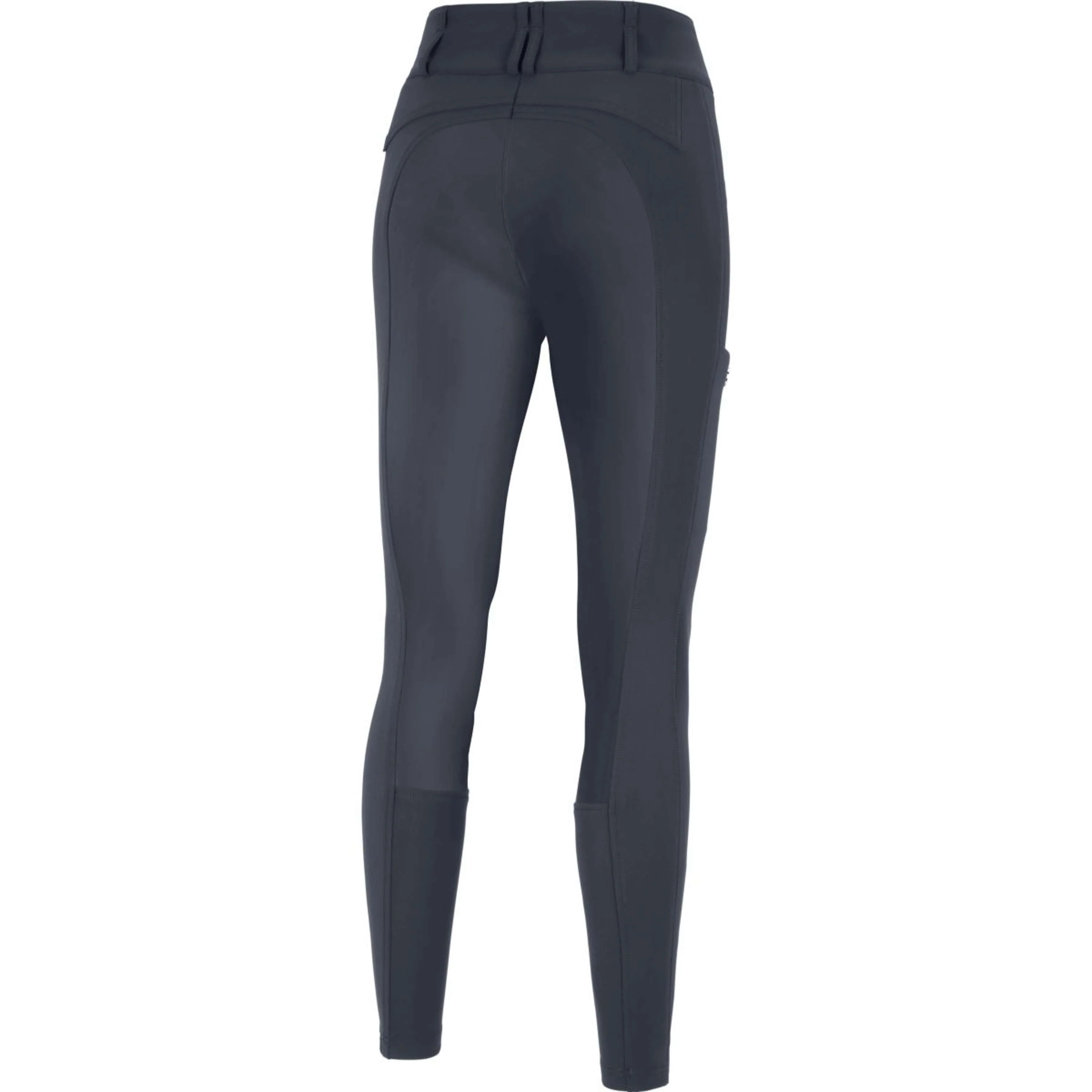 Pikeur Calzoni New Candela Fondo in Pelle Dark Shadow - Image 2