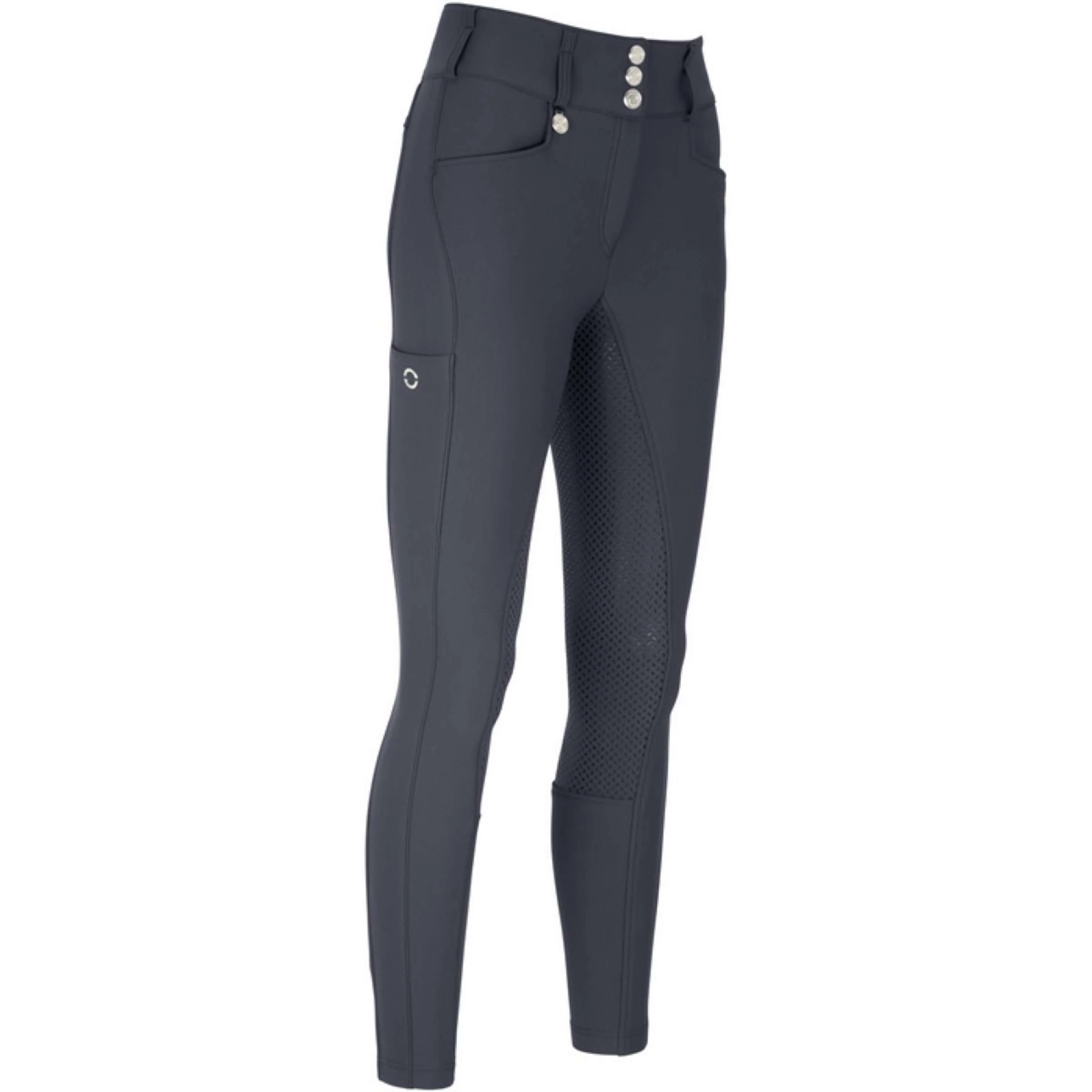 Pikeur Calzoni New Candela Winter Full Grip Dark Shadow