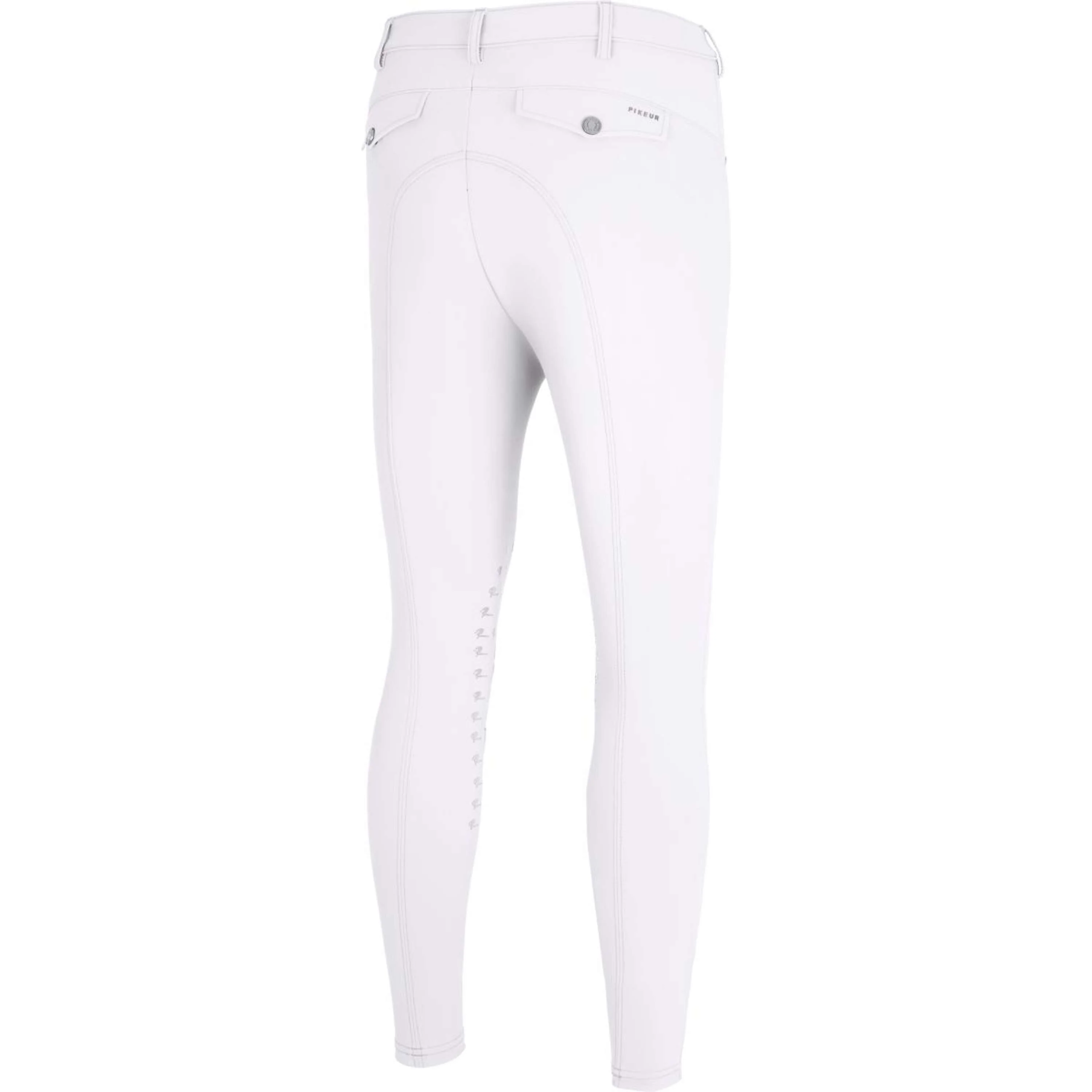 Pikeur Calzoni New Rodrigo SD Knie Grip Bianco - Image 2