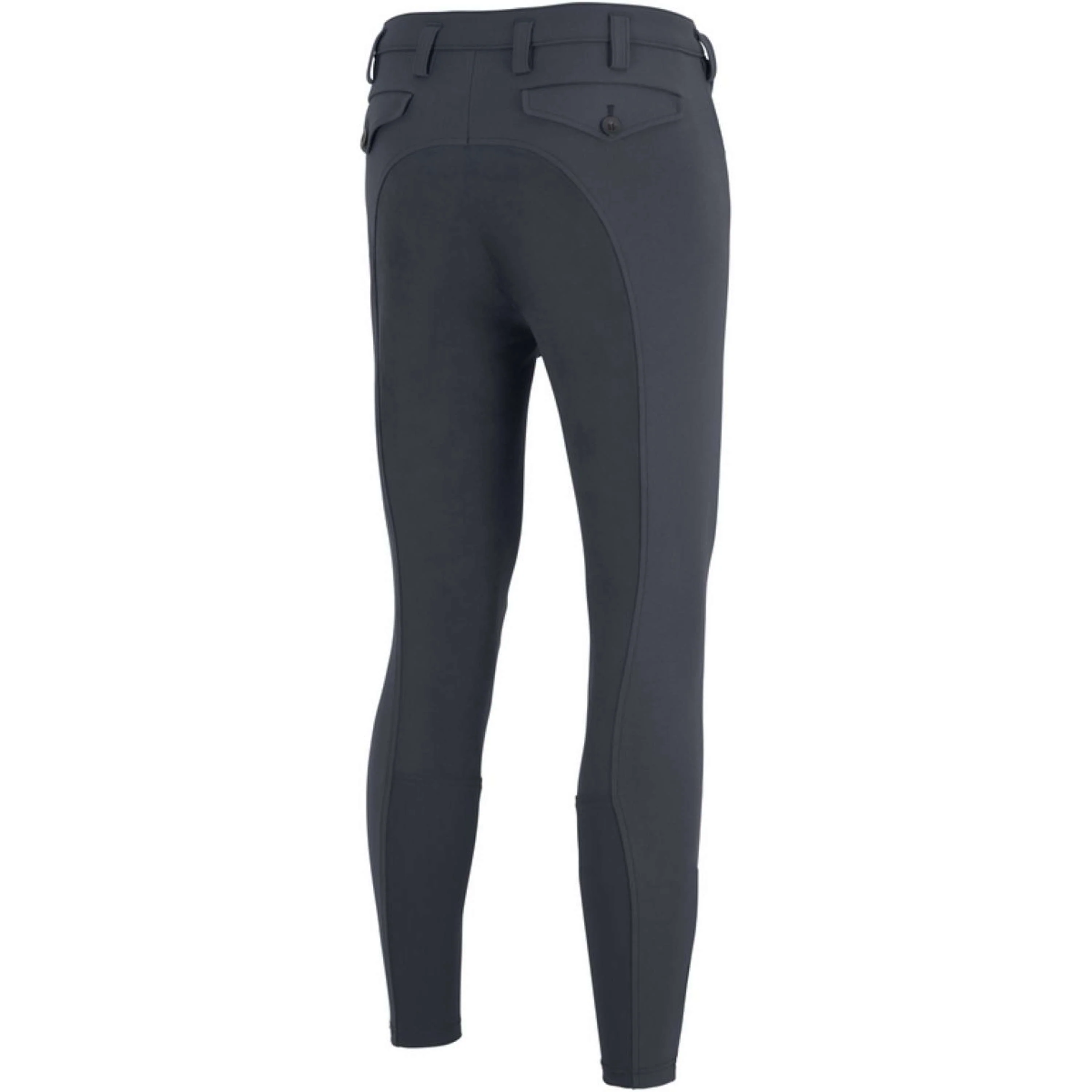 Pikeur Calzoni Rossini New Fondo in Pelle Dark Shadow - Image 2