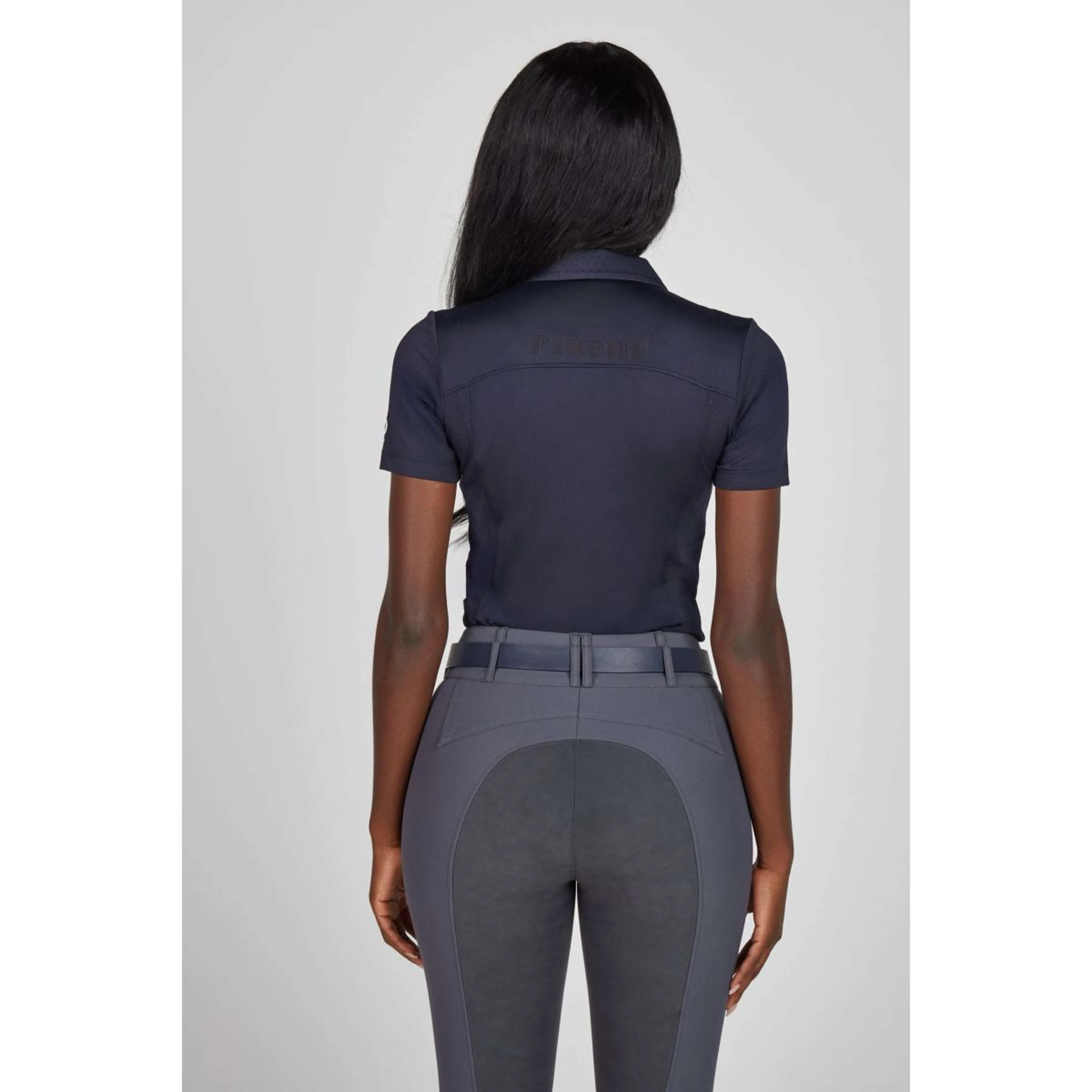 Pikeur Poloshirt The Core Nightblue - Image 6