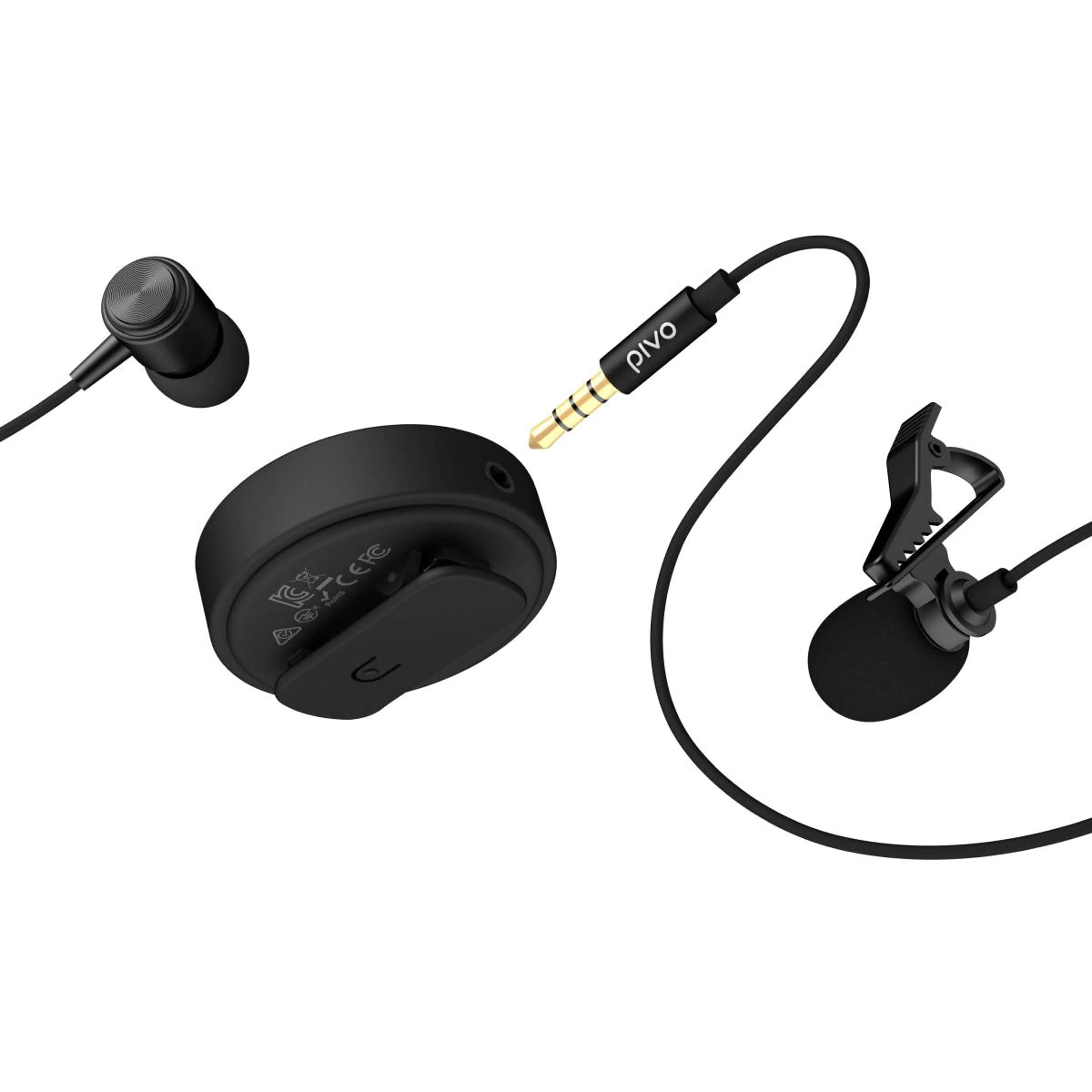 Pivo Wireless Mic Nero - Image 5