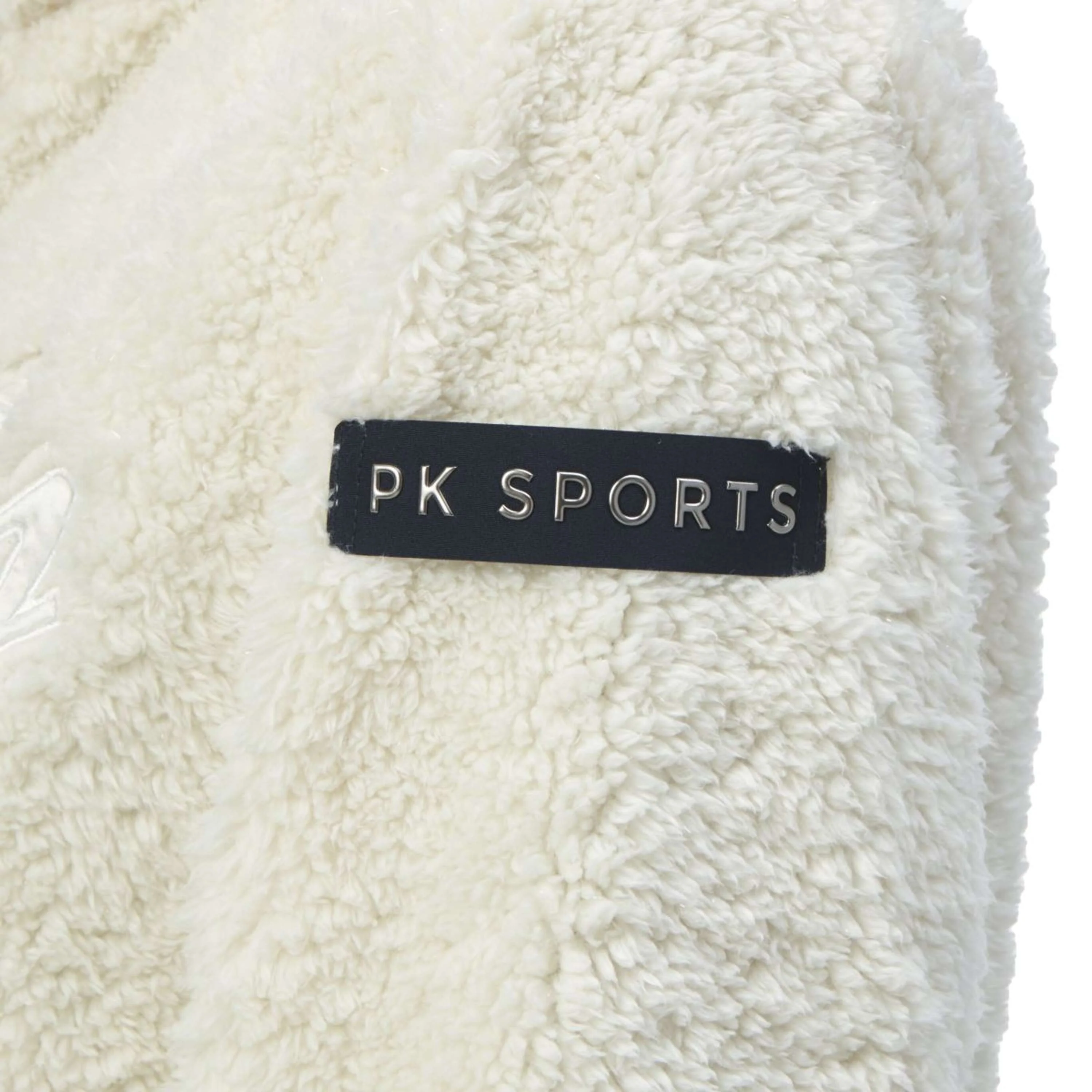 PK Giacca Fluffy Roebel Pearl - Image 4