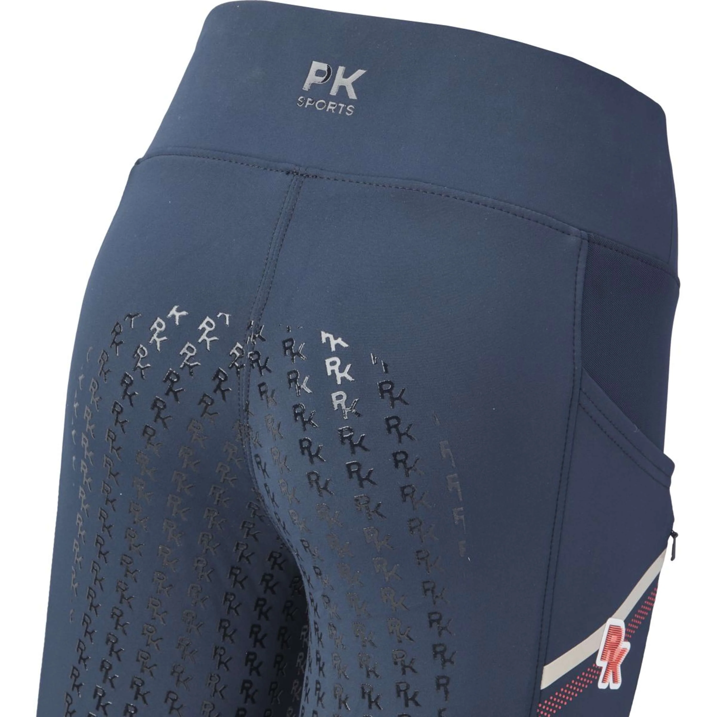 PK International Leggings da Equitazione Bretton Full Grip Moonlight - Image 4