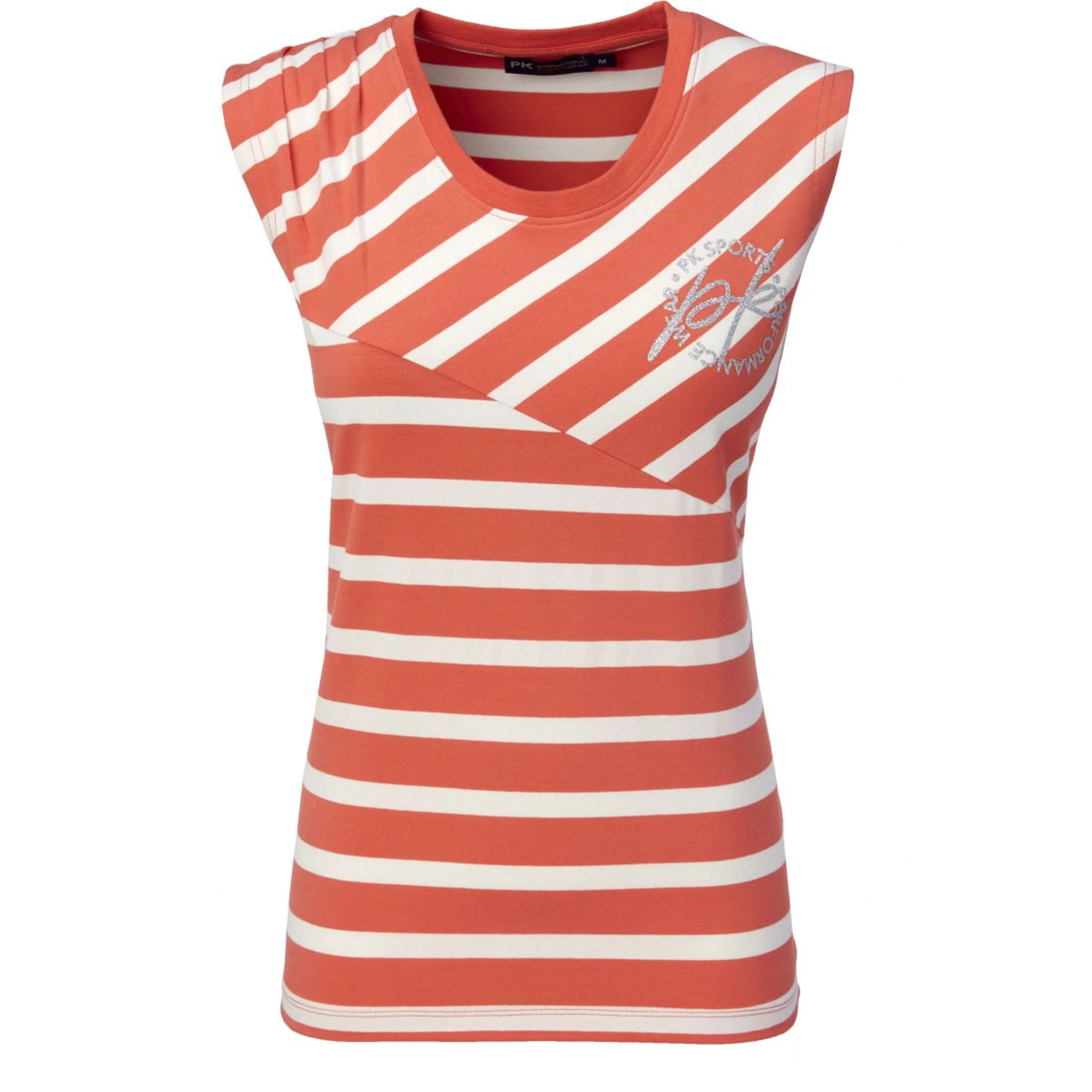 PK International Maglietta Dantos Cotone Papaia